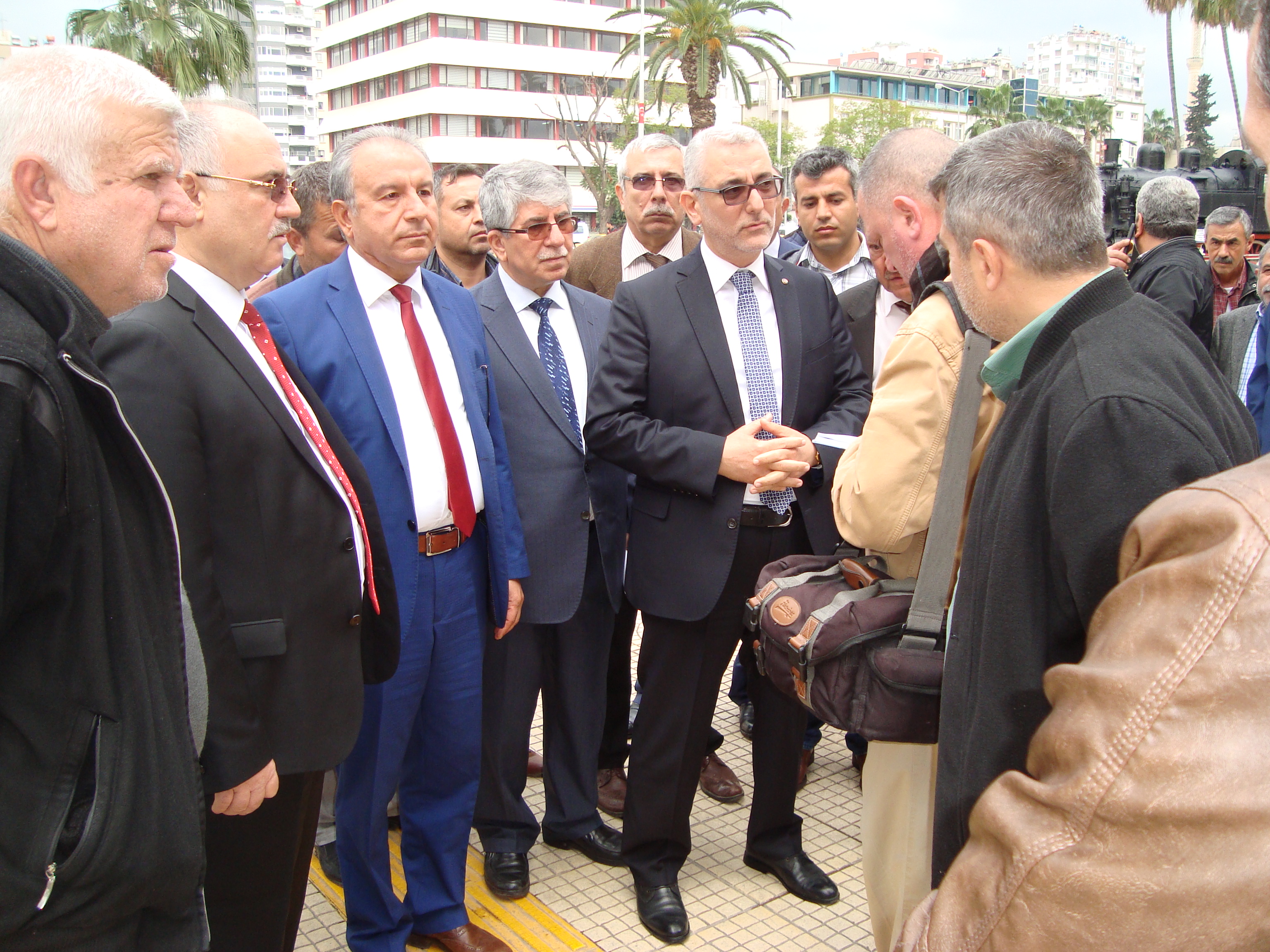ADIYAMAN’DA 1 MAYIS KUTLAMALARI…