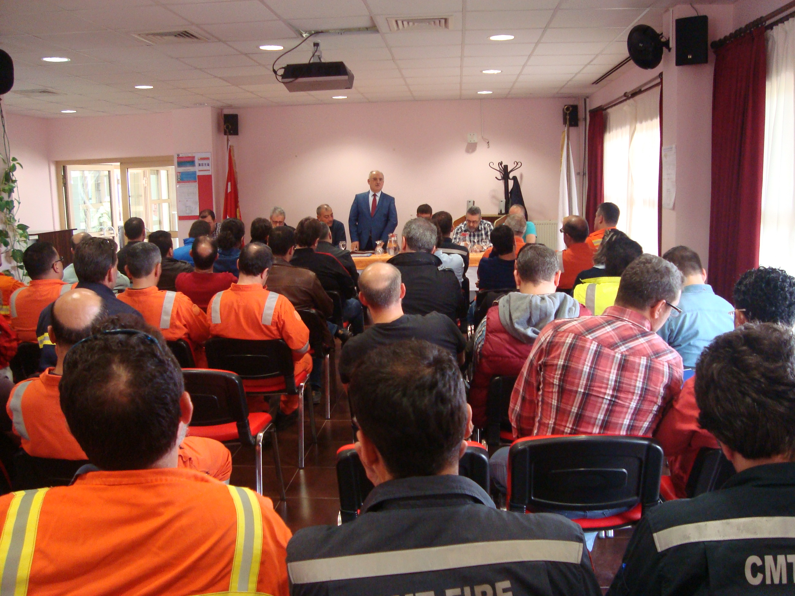 BİL İşyerindeki Üyelerimizle Toplantı