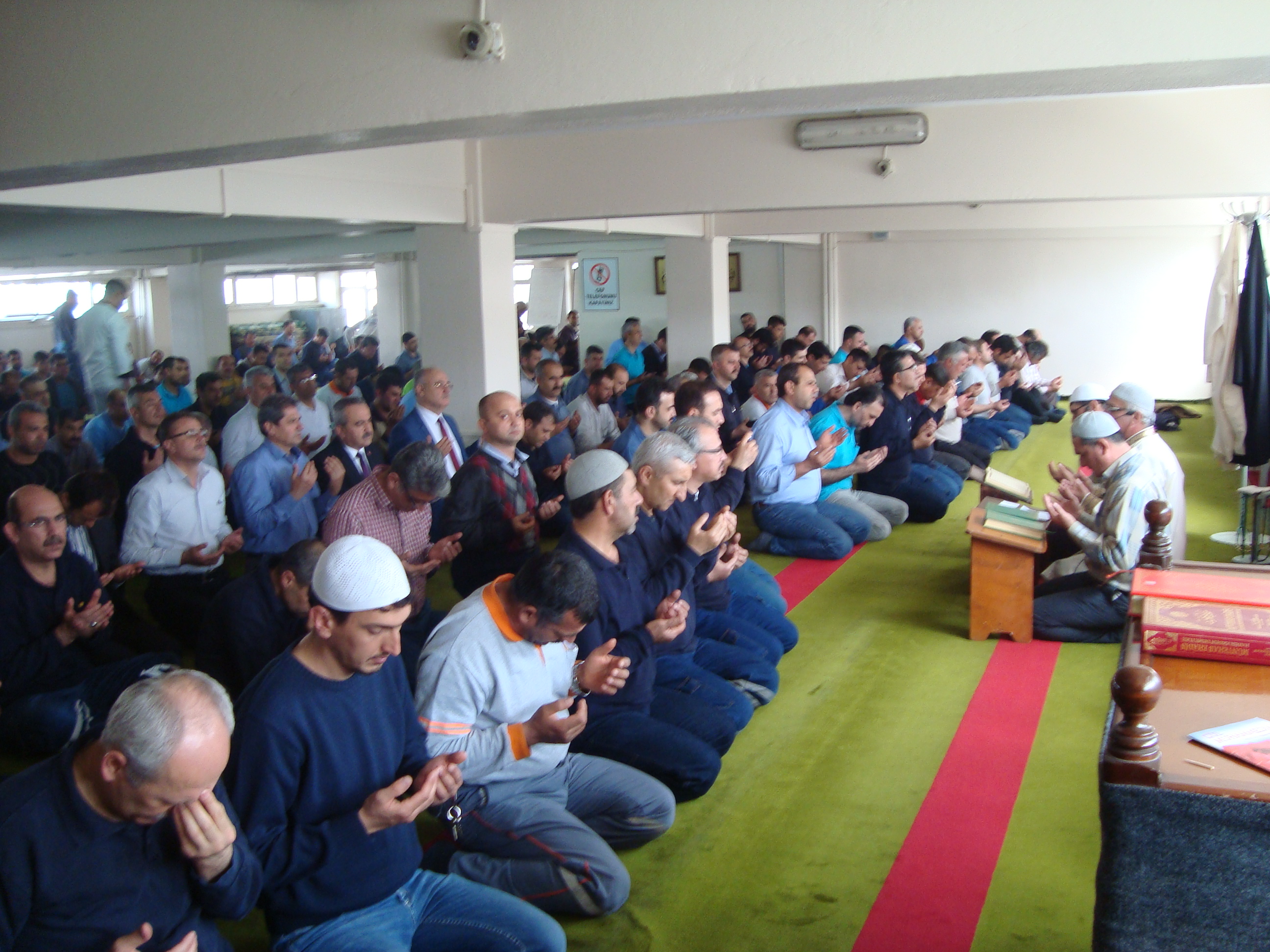Adana Şubemizde Şehitlerimiz İçin Mevlit