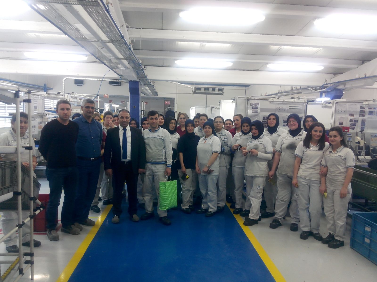 Kocaeli Şubemiz 8 Mart Dünya Kadınlar Gününü Kutladı