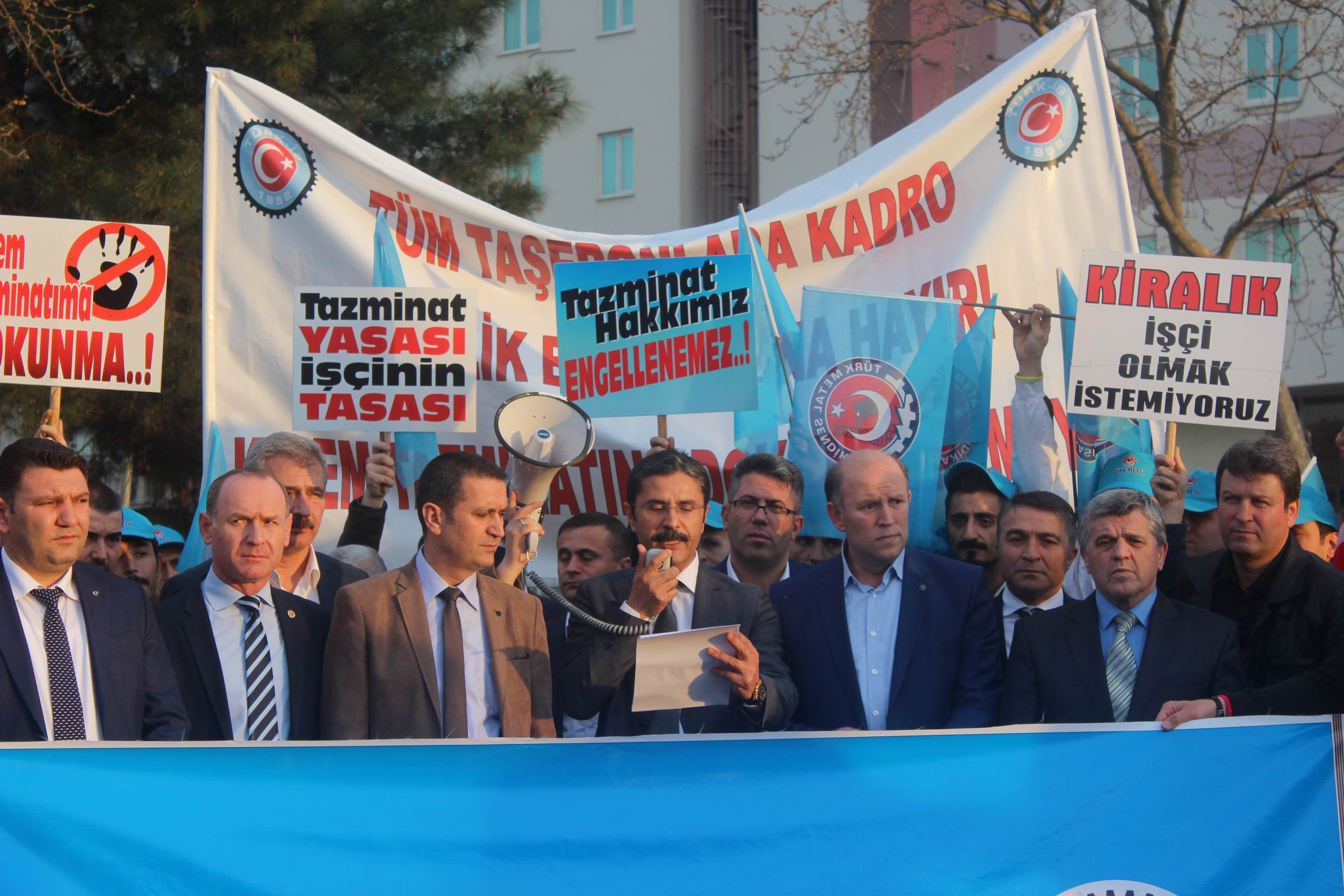 Kocaeli Şubemiz Basın Açıklaması Yaptı “Özel İstihdam Bürolarına – Kiralık İşçiye HAYIR”