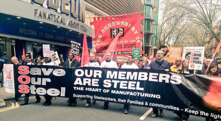 IndustriALL çelik sektöründeki krize müdahale ediyor