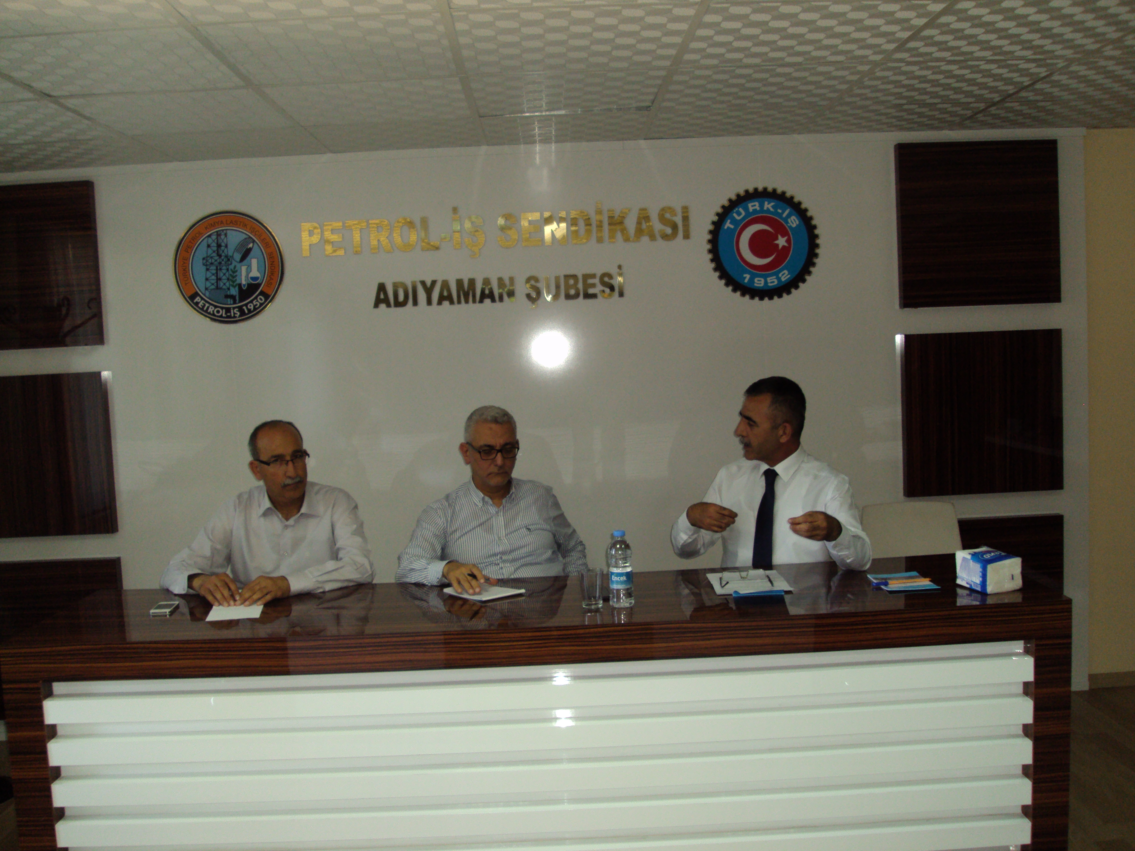 TPAO Jeofizik Hizmetlerine Bağlı Sismik İşçileri Üyelerimizi Bilgilendirme Toplantısı Yapıldı