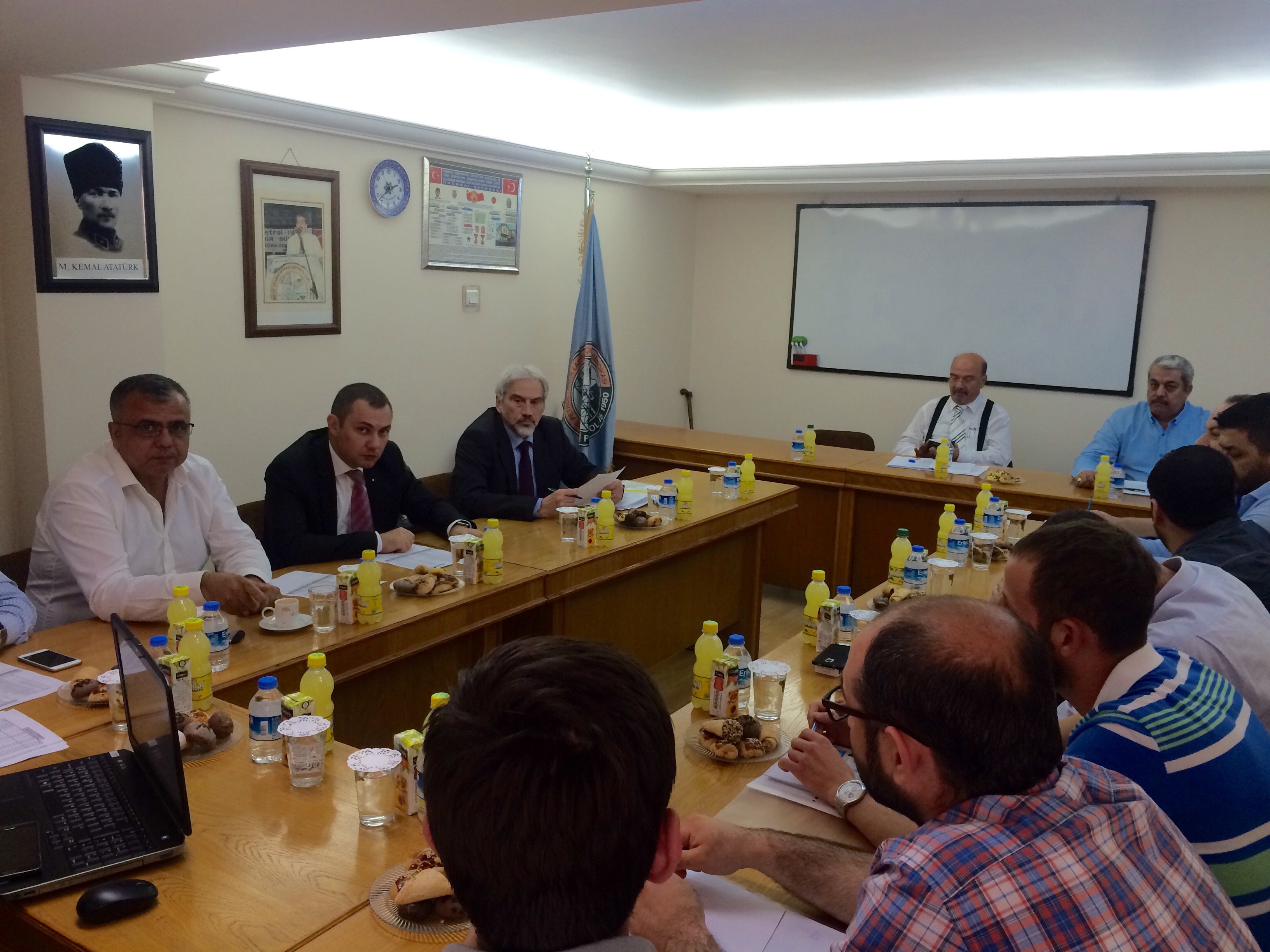 TPI İşyerinde Resmi Arabulucu Toplantısı Yapıldı