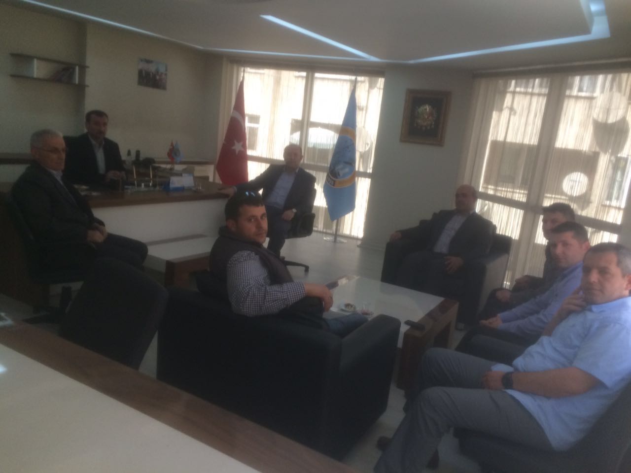 Düzce Şubemize Kocaeli Şubemizden Ziyaret