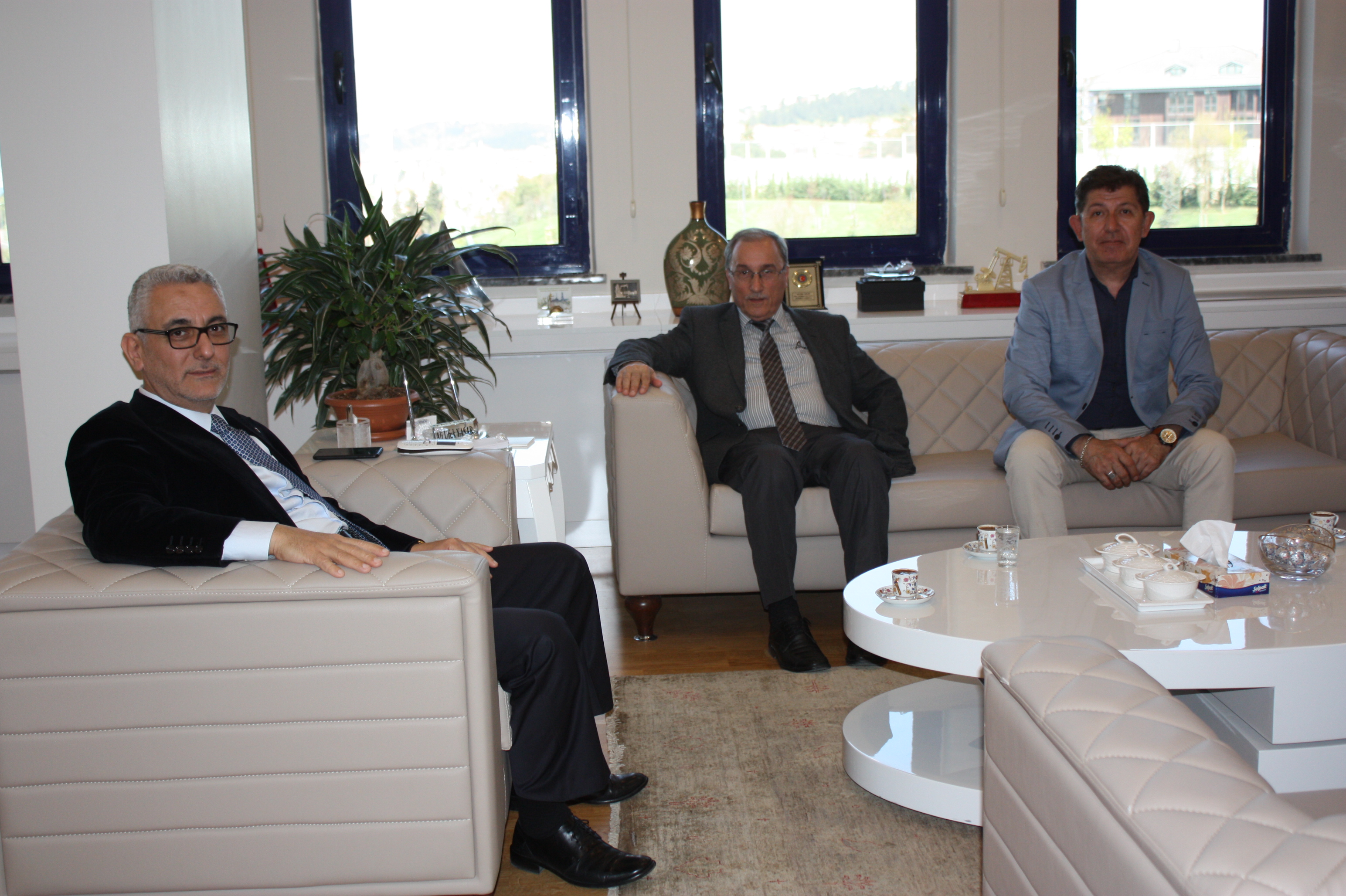 Genel Başkanımız Ali Ufuk Yaşar’a Ziyaret