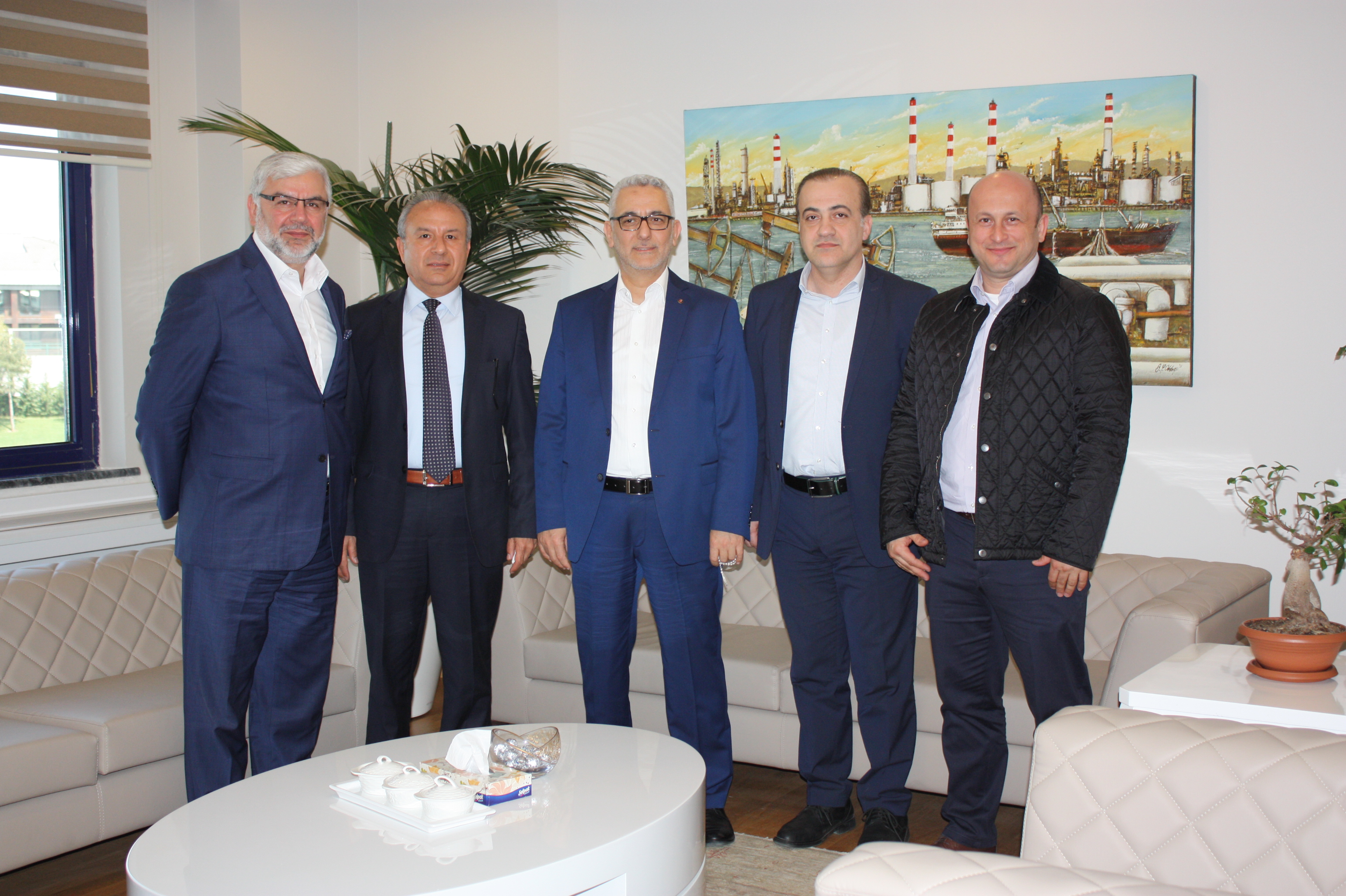 Genel Başkanımız Ali Ufuk Yaşar’a Ziyaret