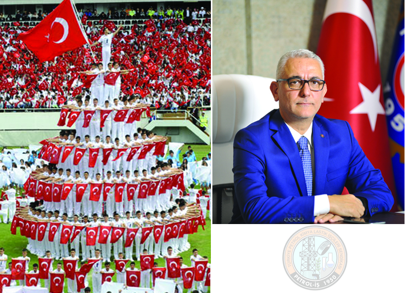 Genel Başkanımızın 19 Mayıs Mesajı