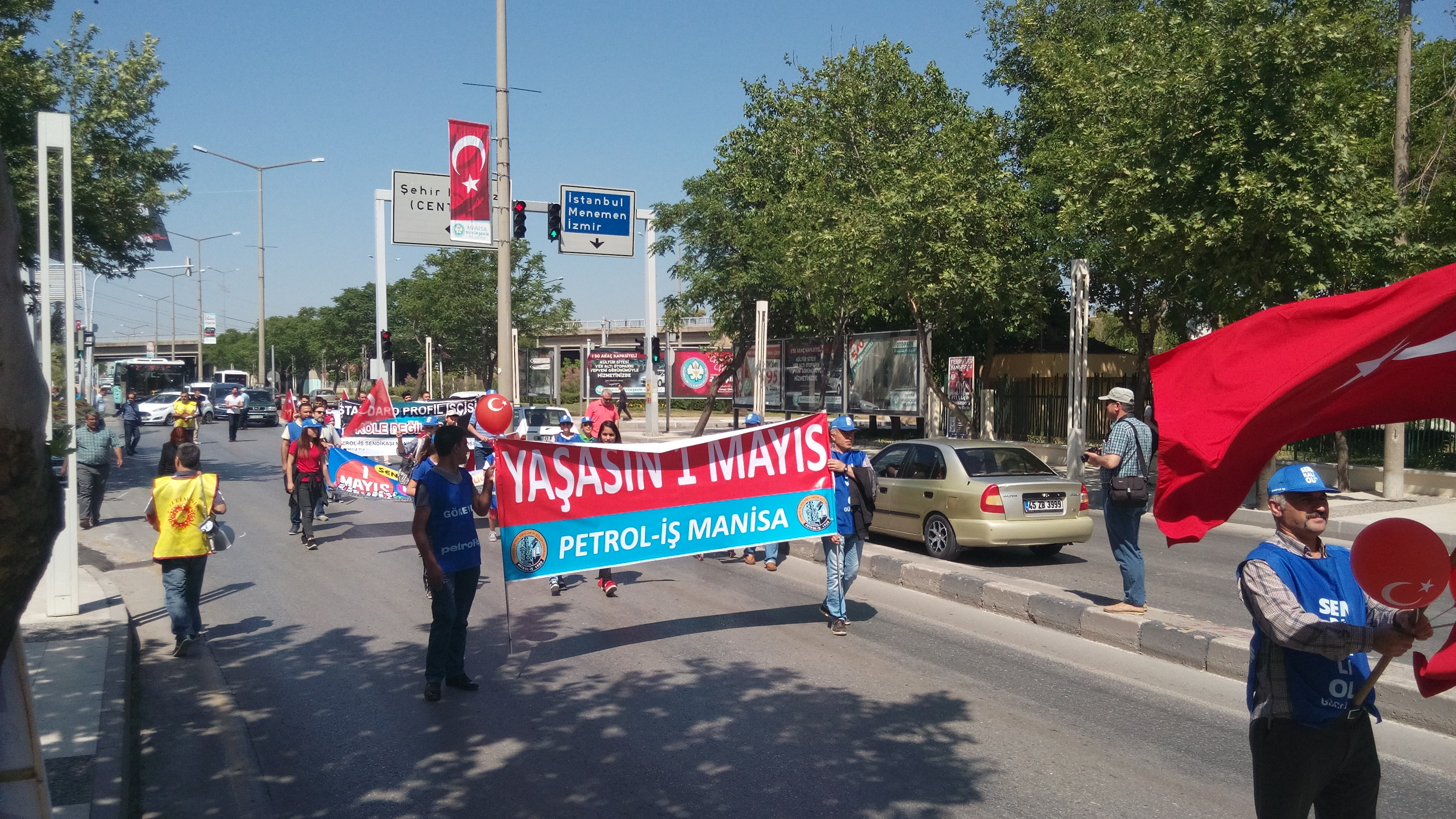 Manisa’da 1 Mayıs Kutlamaları