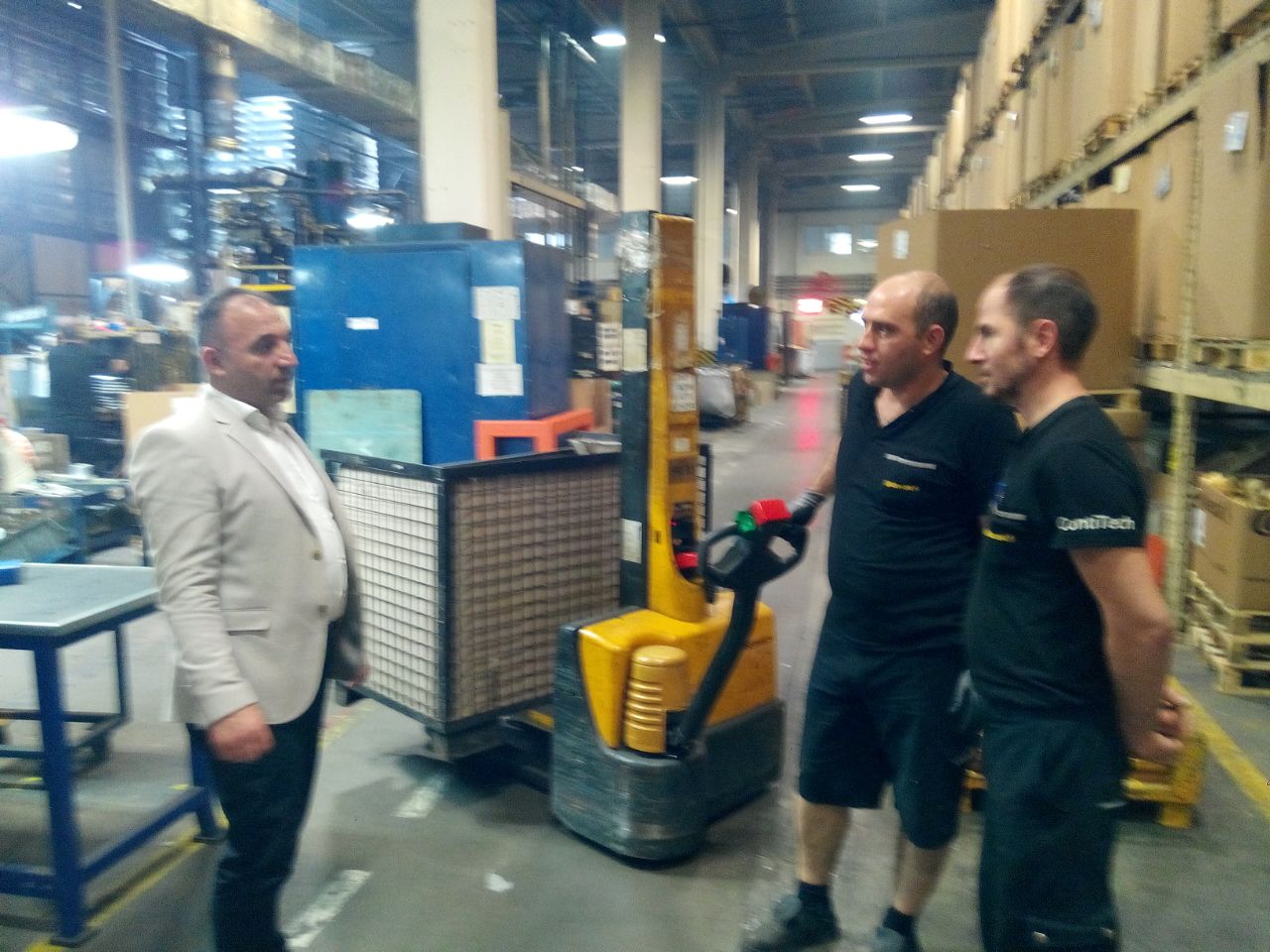 Contitech İşyerine Ziyaret