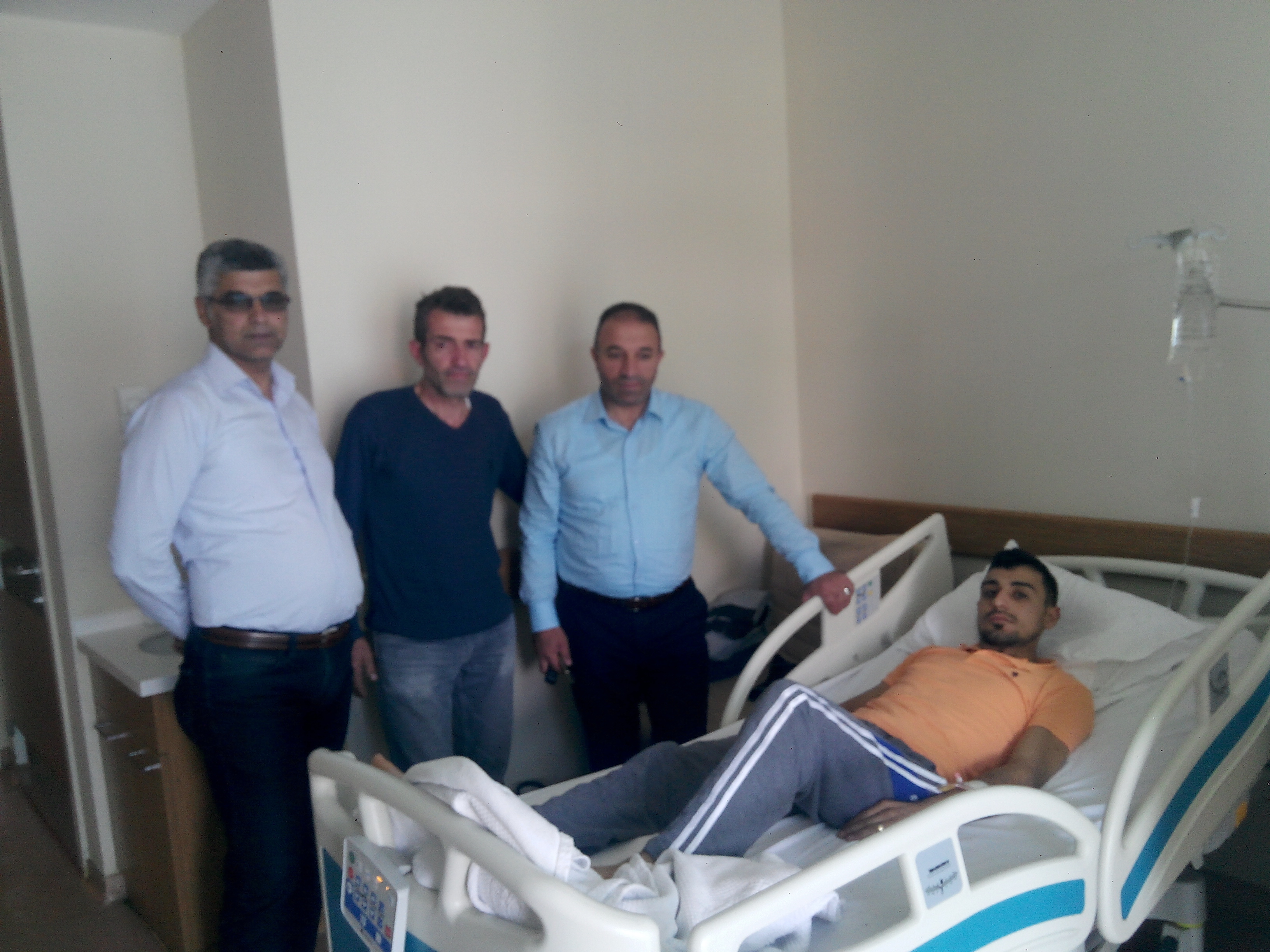 Bursa Şubemizden Geçmiş Olsun Ziyareti