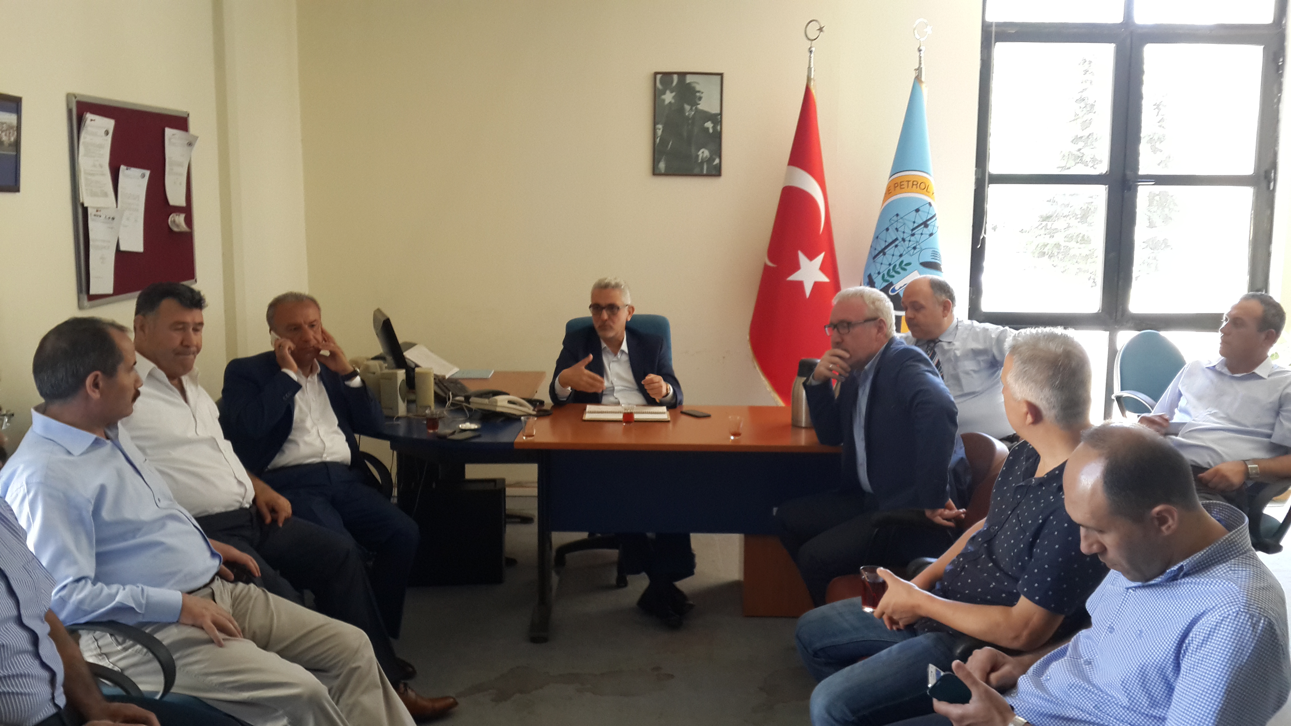 Botaş Genel Müdürlüğüne Ziyaret