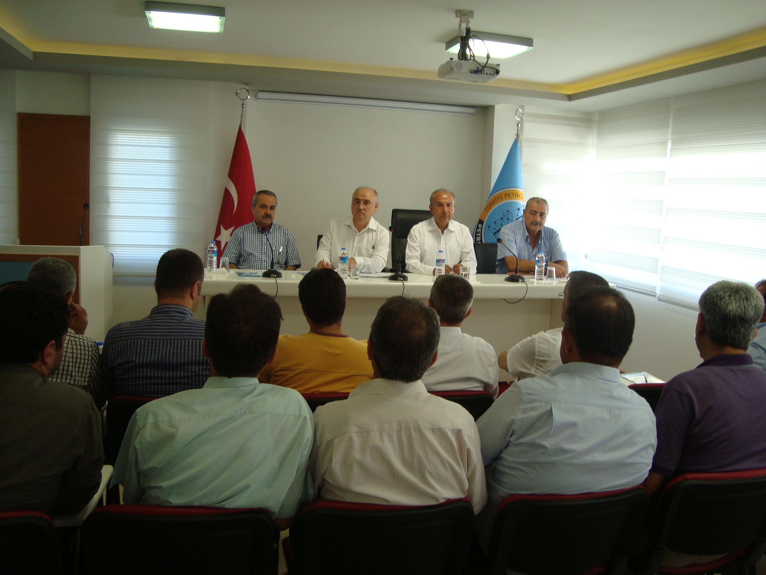 Adana Şubemizde Temsilciler Kurulu