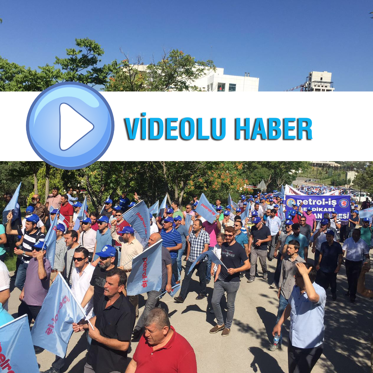 Türkiye Petrolleri’nde Eylem