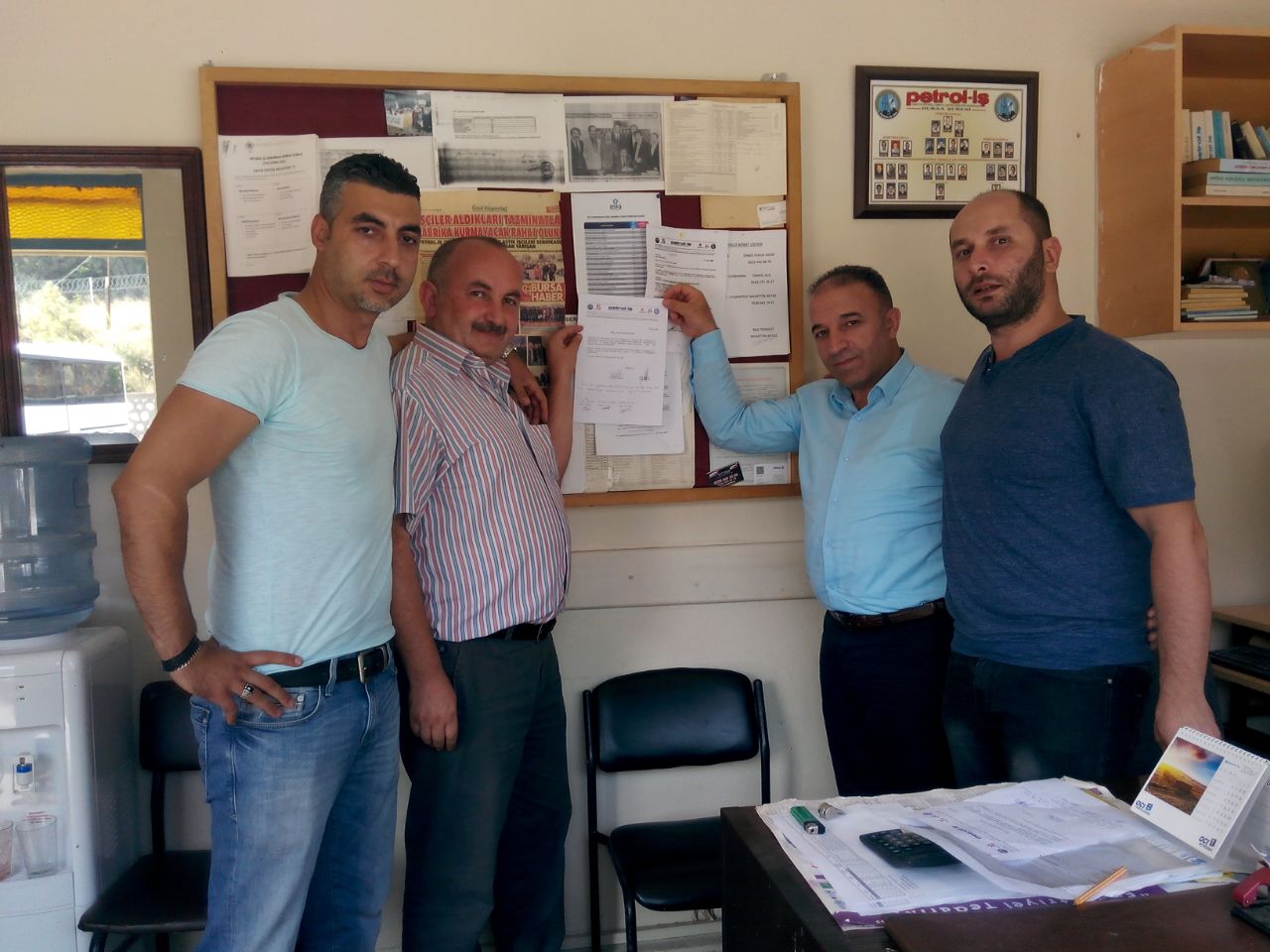 Gemlik Gübre’de Grev İlanı Asıldı