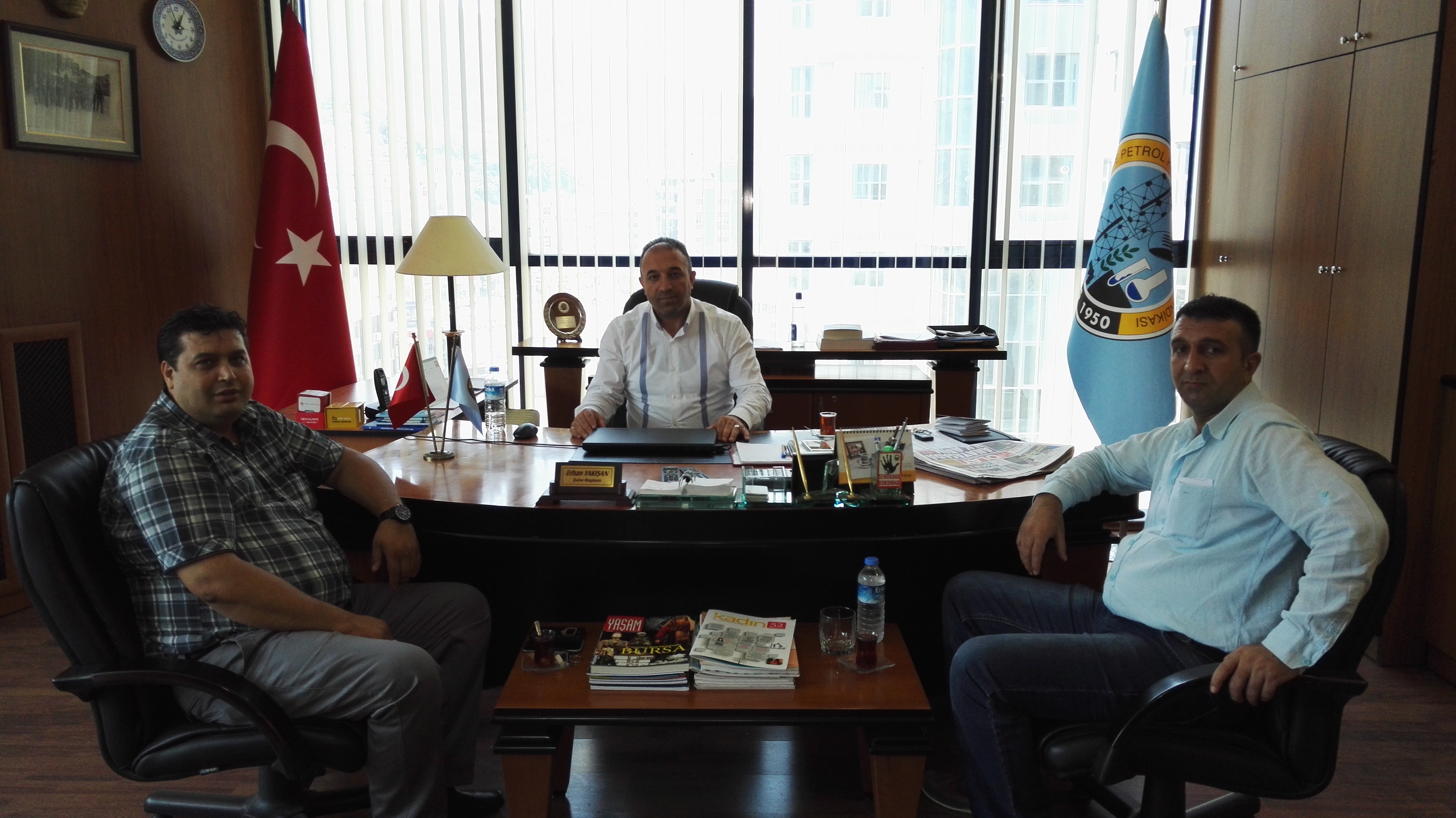Bursa Şubemize Ziyaret
