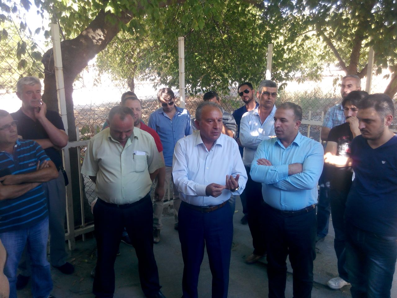 Genel Sekreterimiz Ahmet Kabaca’dan Gemlik Gübre’de Çalışan Üyelerimize Ziyaret
