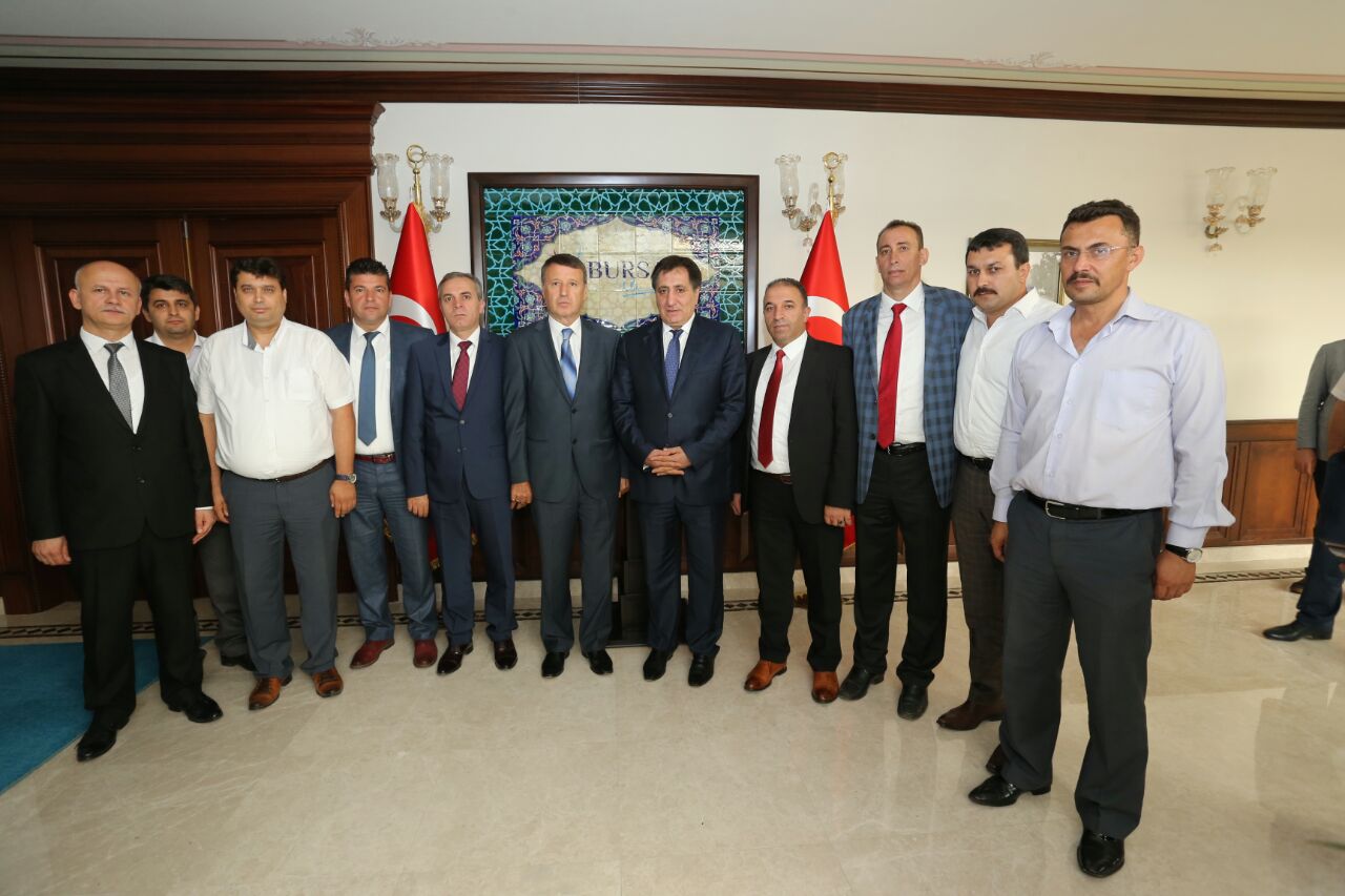 Bursa Şubemizden Ziyaret