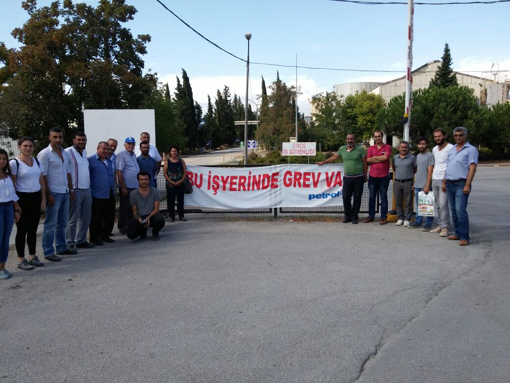 CHP’den Gemlik Gübre İşçilerine Destek Ziyareti