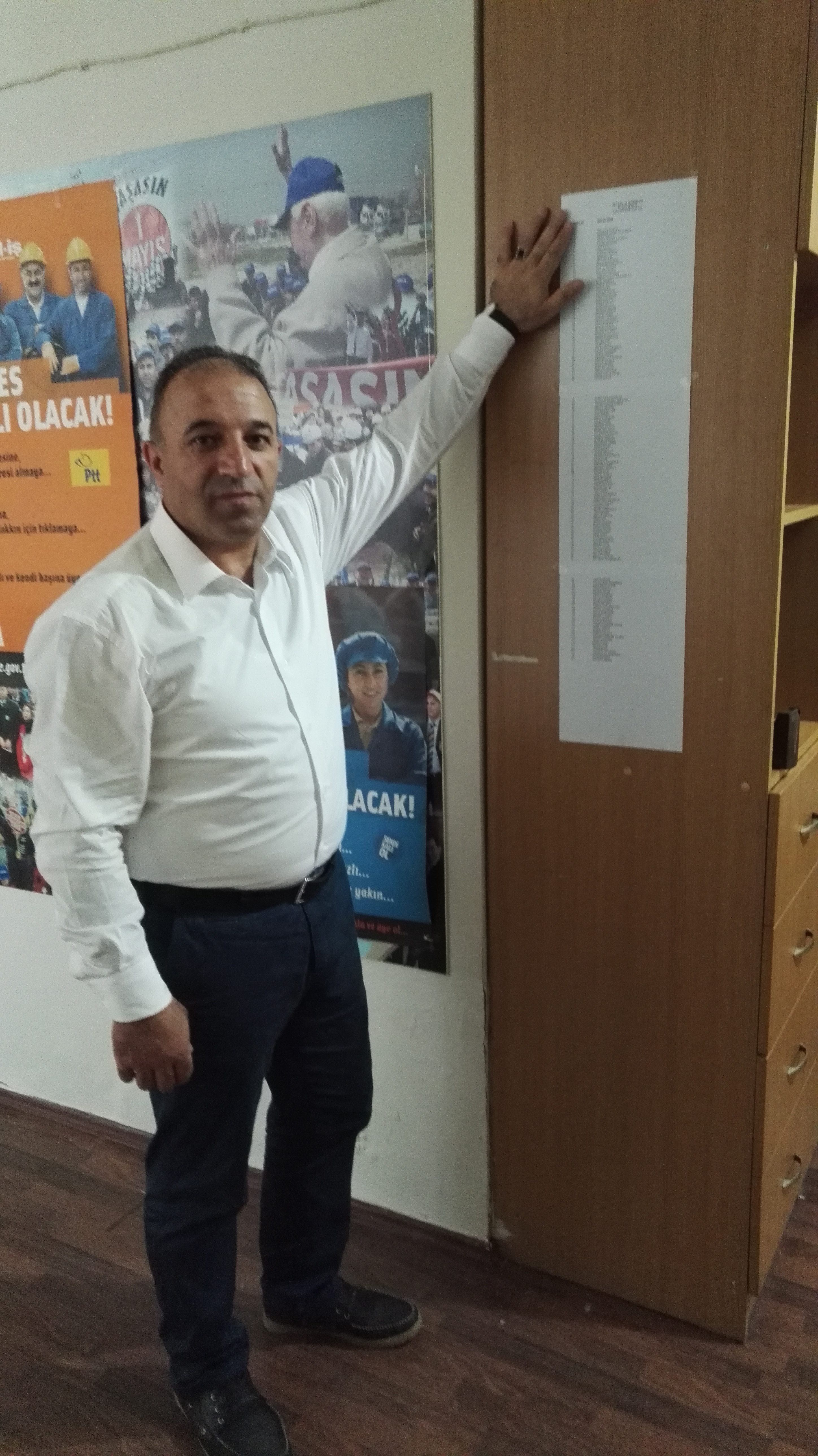 Bursa Şubemizde Delege Seçimleri Tamamlandı