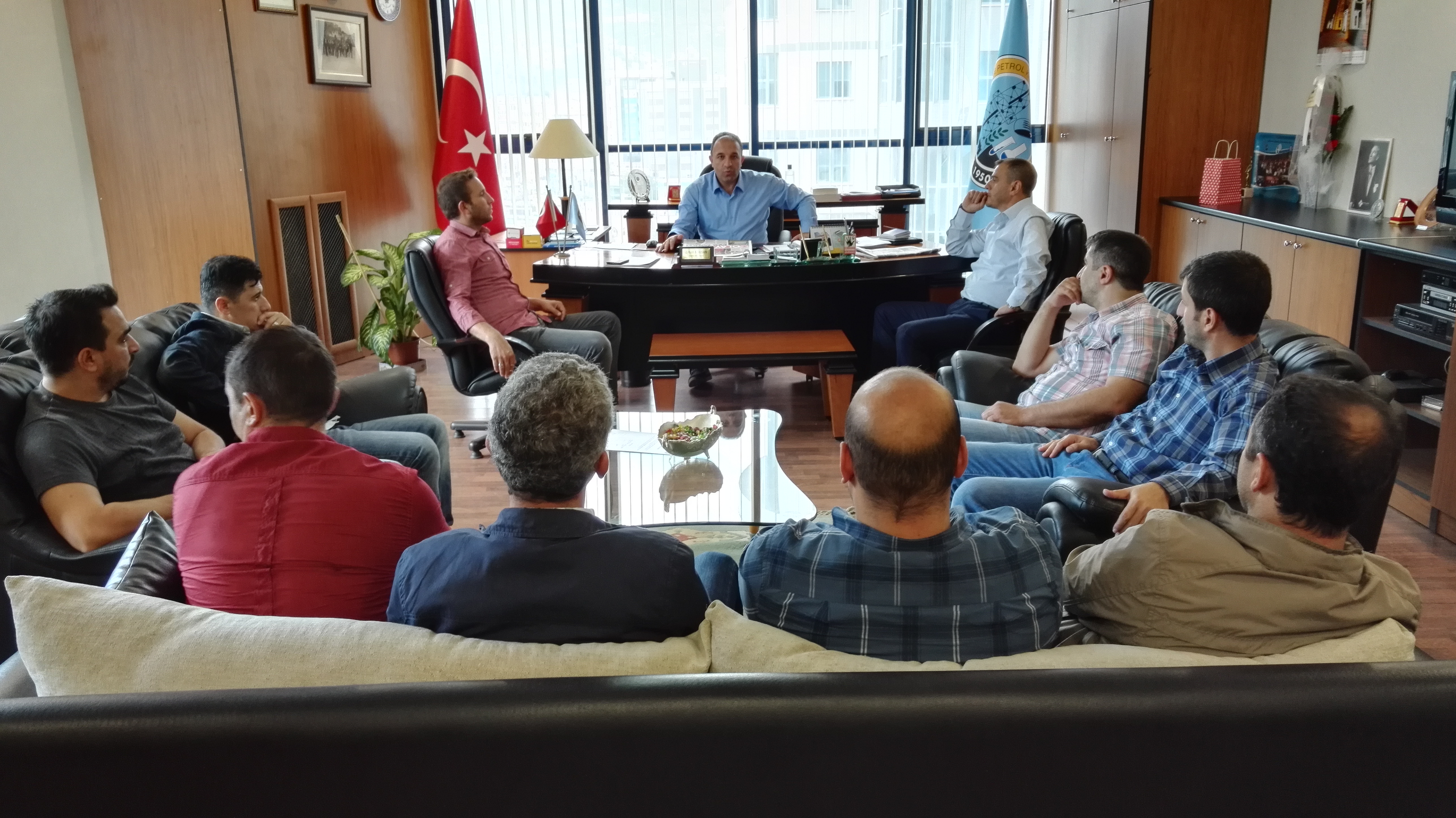 Genel Kurul Sonrası İlk Toplantı