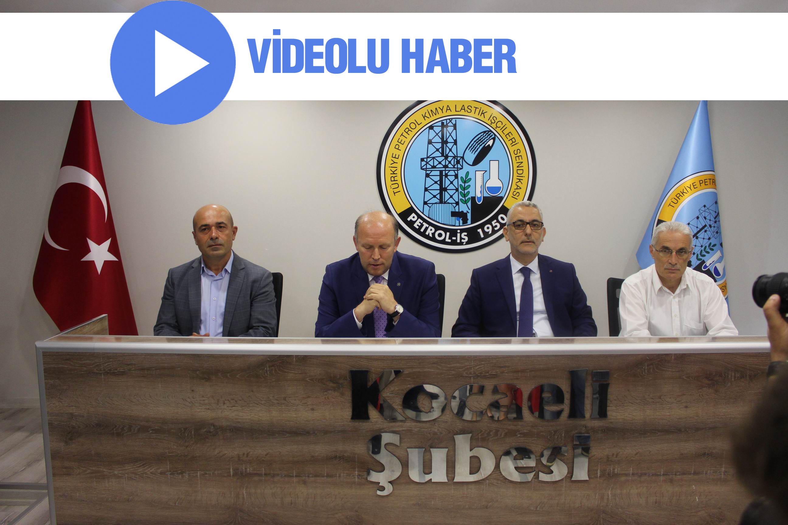 Kocaeli Şubemizde Bayramlaşma Töreni