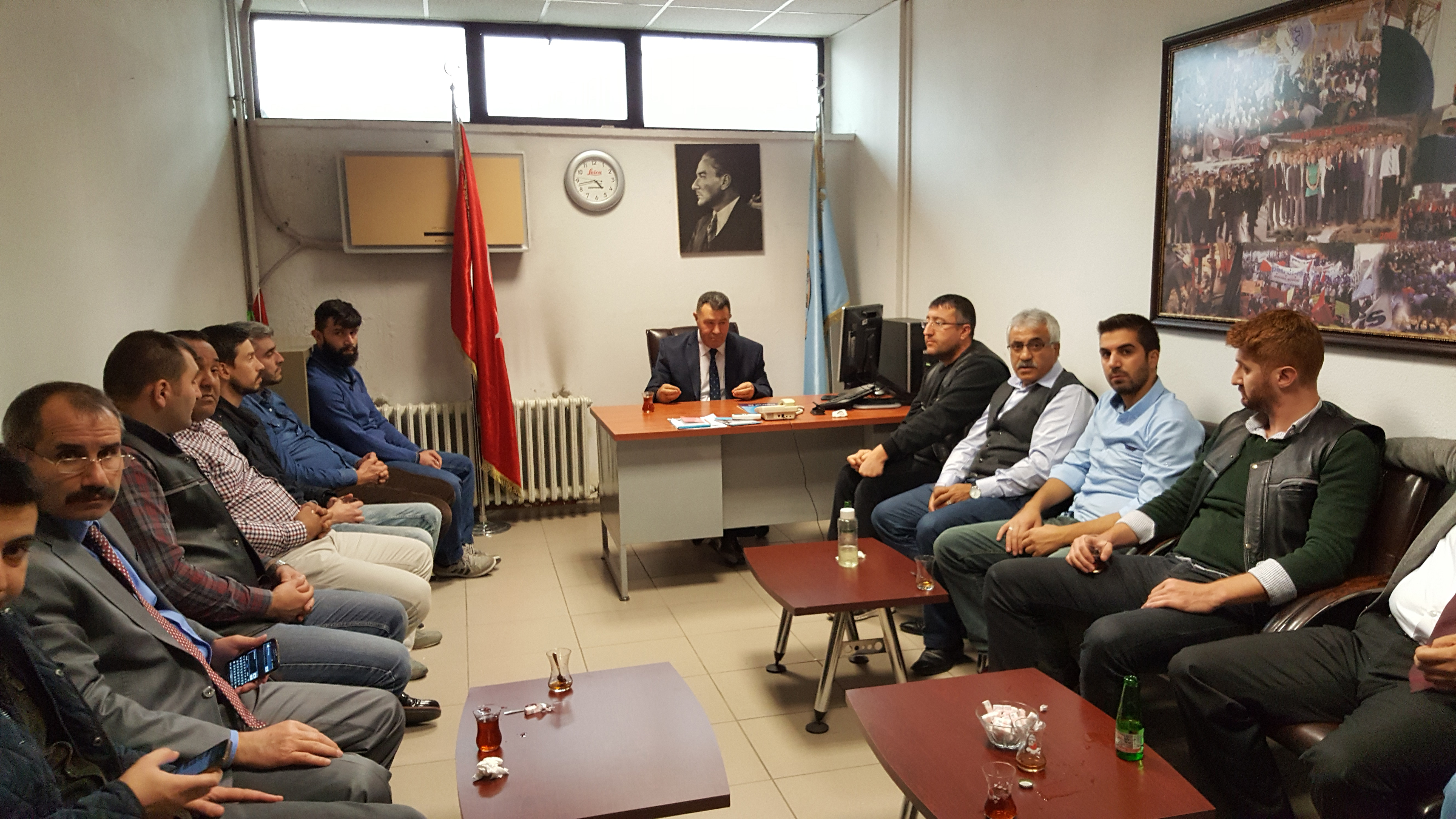 Ankara Şubemizde Bilgilendirme Toplantısı