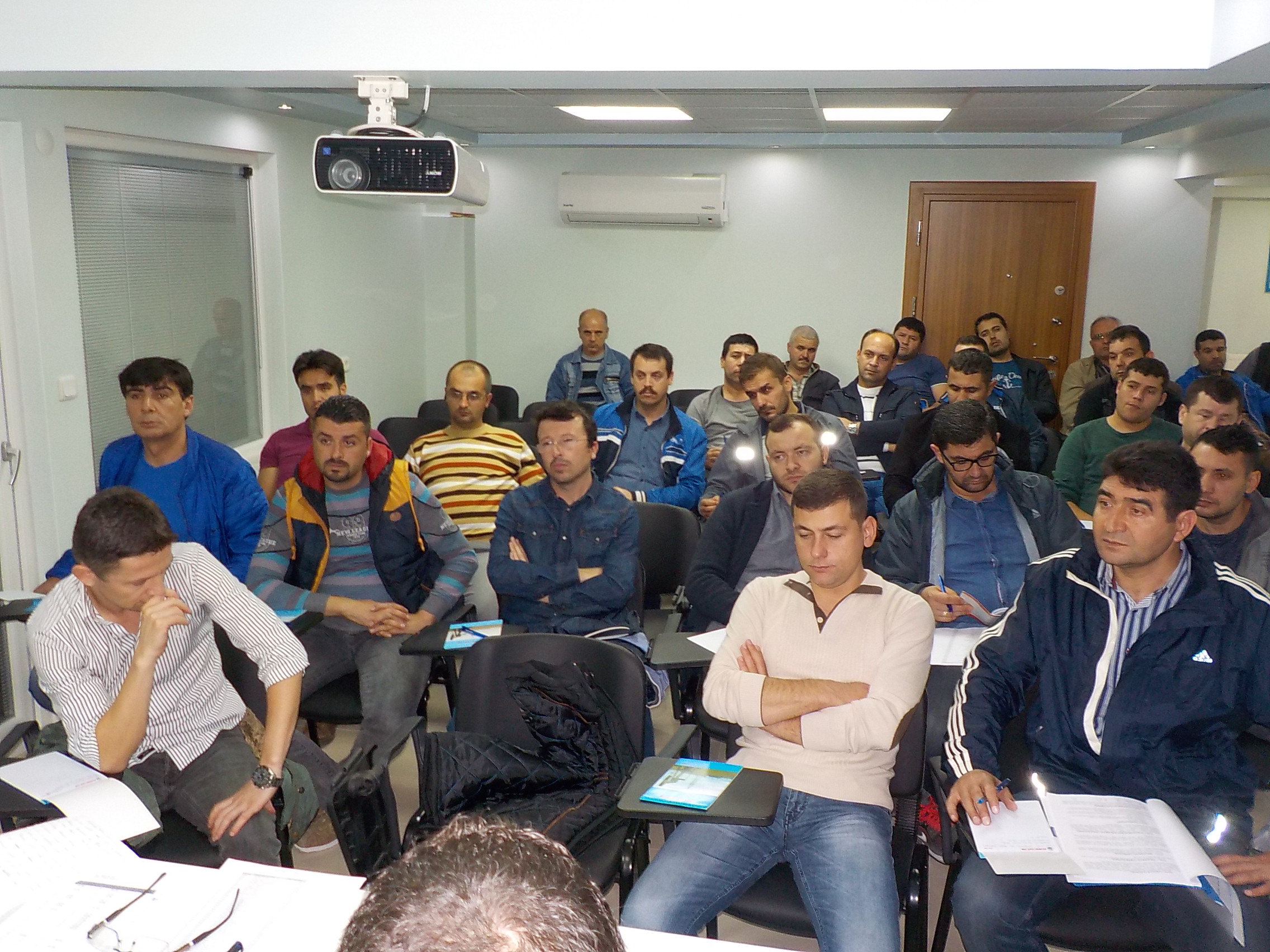 Eti Maden’de TİS Taslak Çalışması Yapıldı