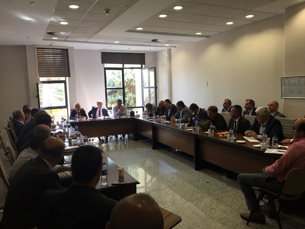 BOTAŞ Genel Müdürlüğü’nde Toplantı