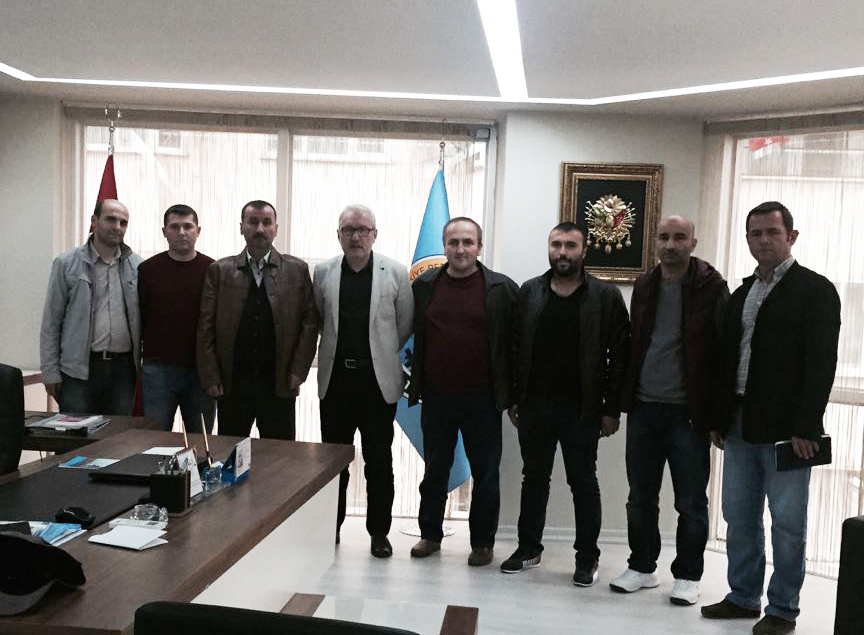 Genel Yönetim Sekreterimizden Düzce Şubemize Ziyaret