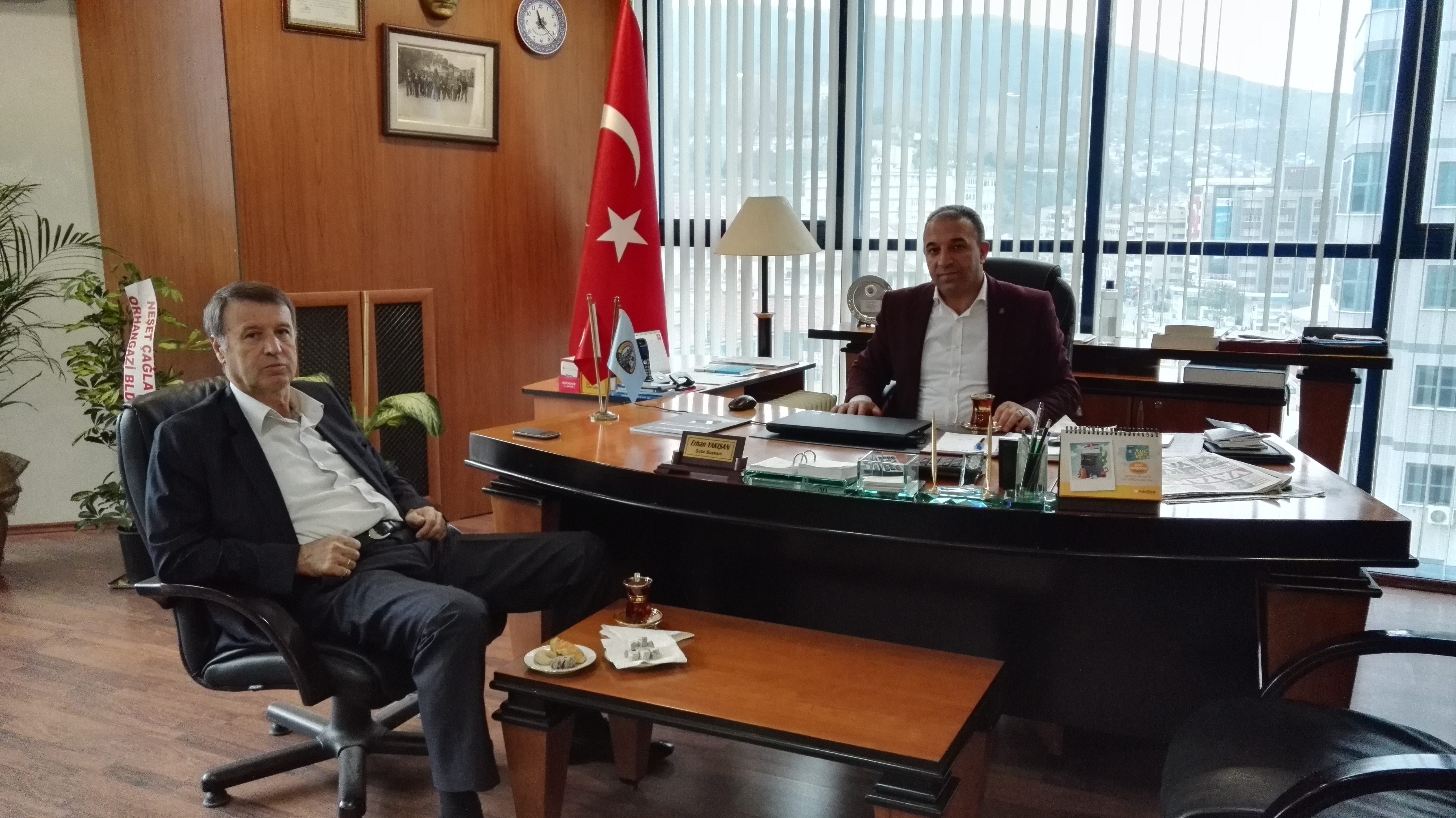 Bursa Şubemize Ziyaret