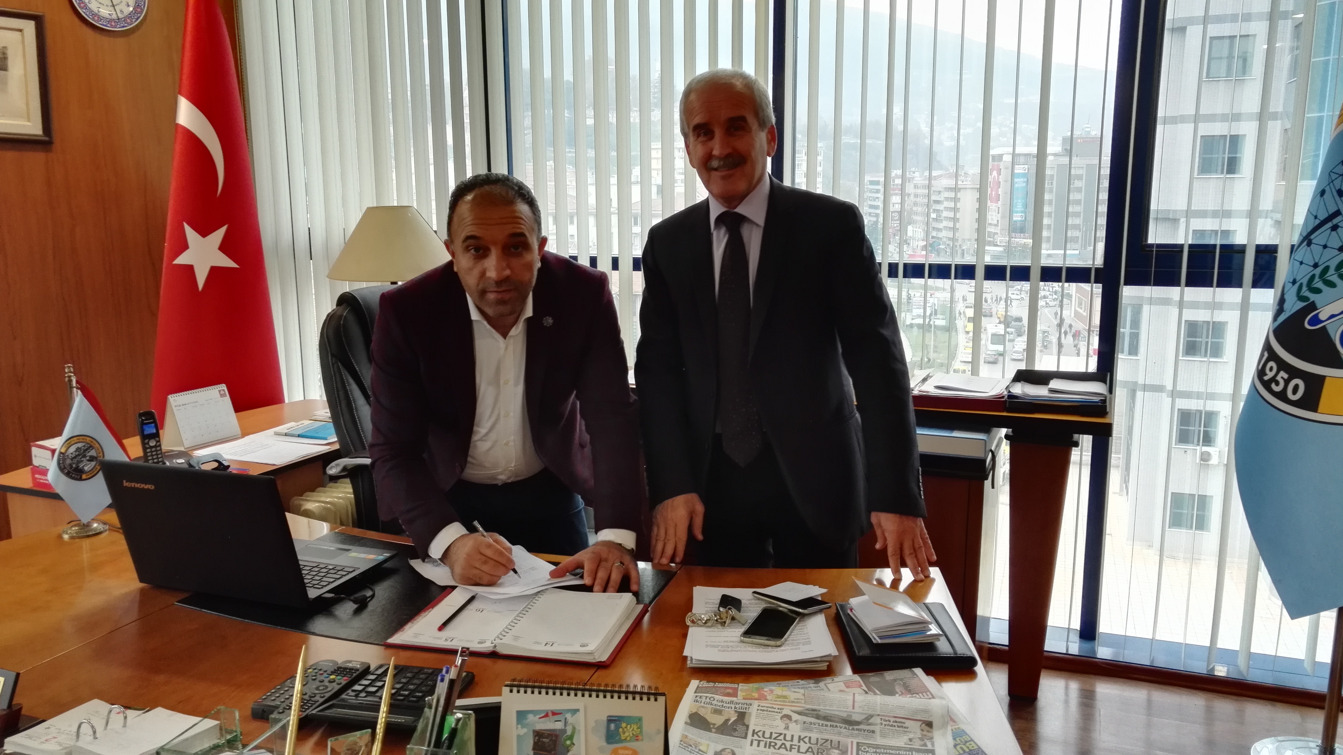Bursa Şubemizde Osmangazi Tıp Merkezi ile Protokolü Yenilendi