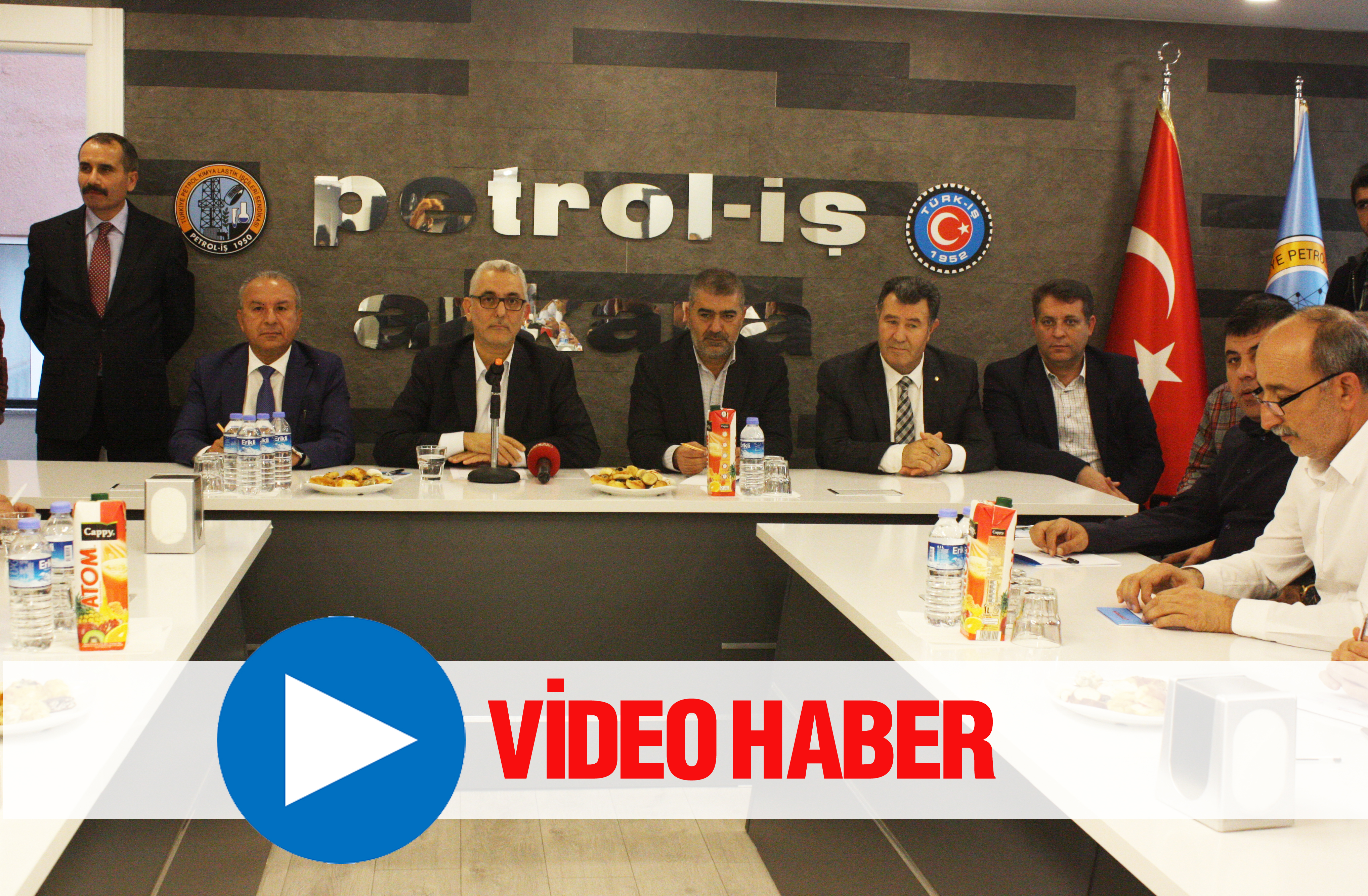 TÜRKİYE PETROLLERİ’NİN ZAYIFLATILMASINA İZİN VERİLEMEZ!