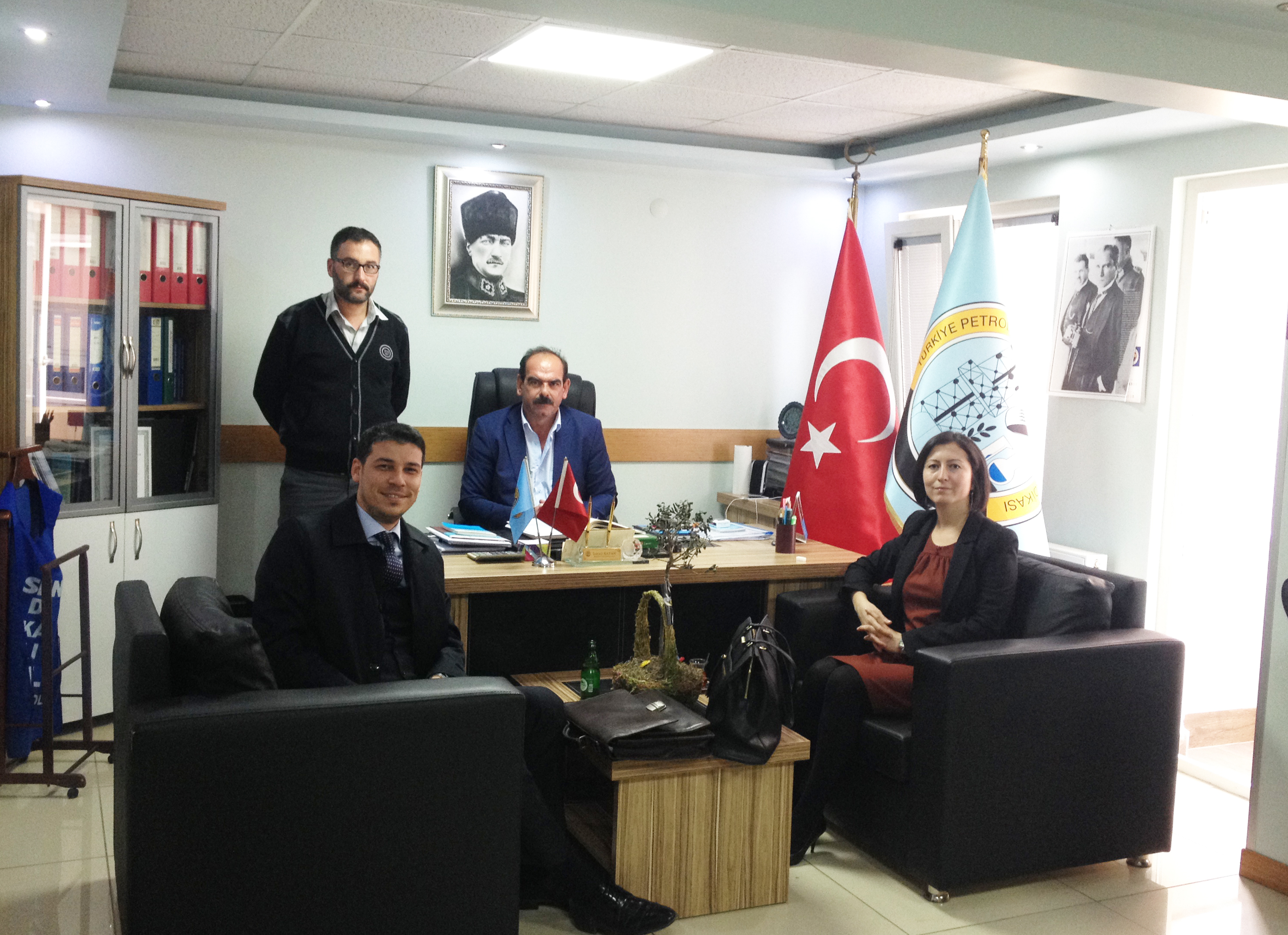 Bandırma Şubemizde Değerlendirme Toplantısı