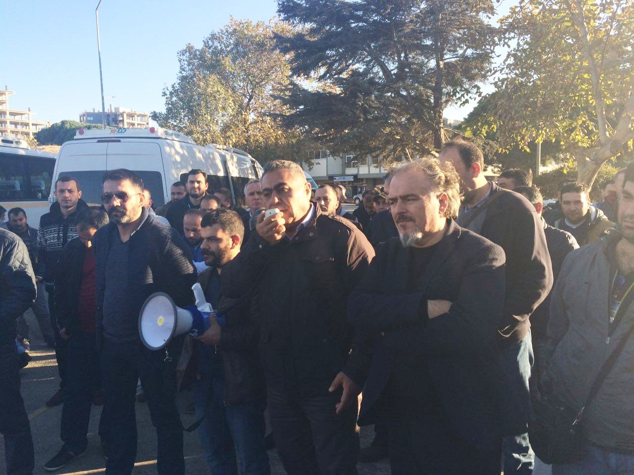Petkim’de 1 Saatlik İş Bırakma Eylemi
