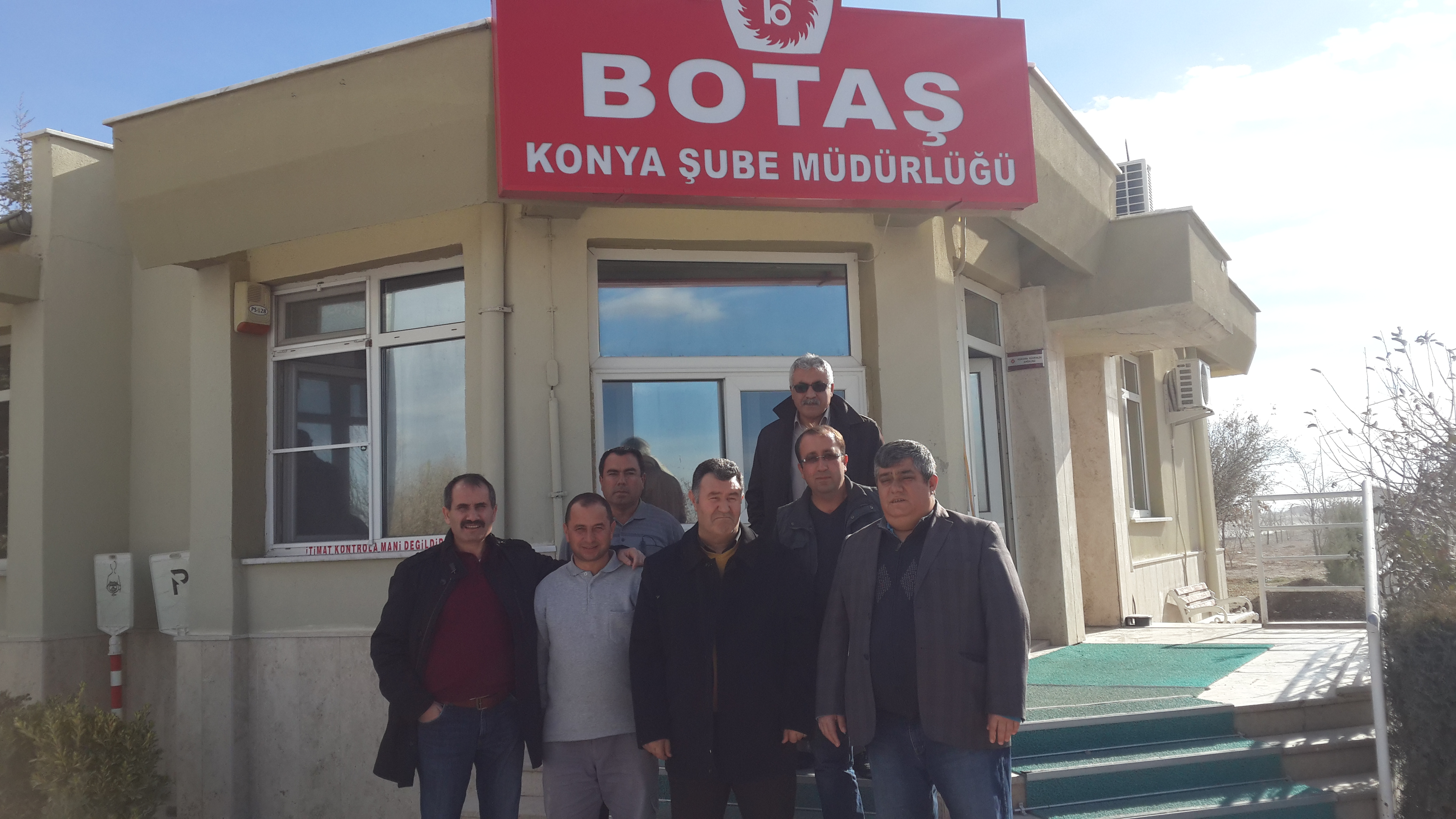 Ankara Şubemizden Ziyaret