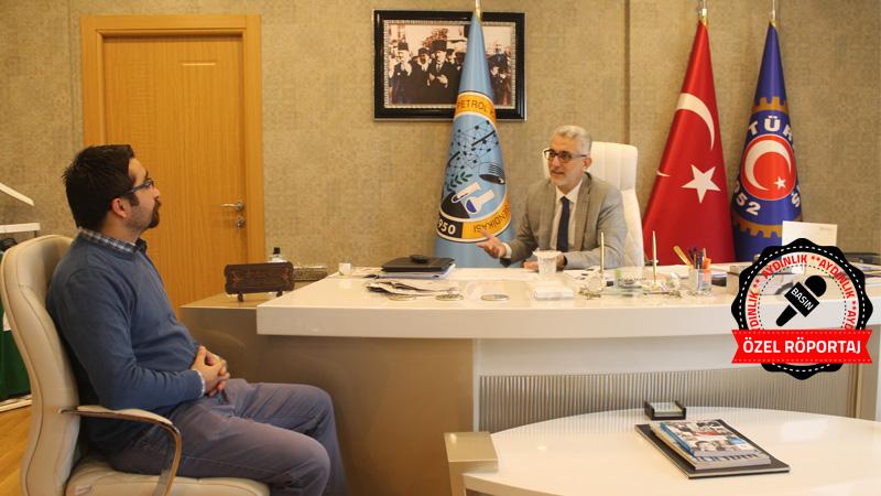 Genel Başkanımız Ali Ufuk Yaşar TPAO Sürecini Değerlendirdi