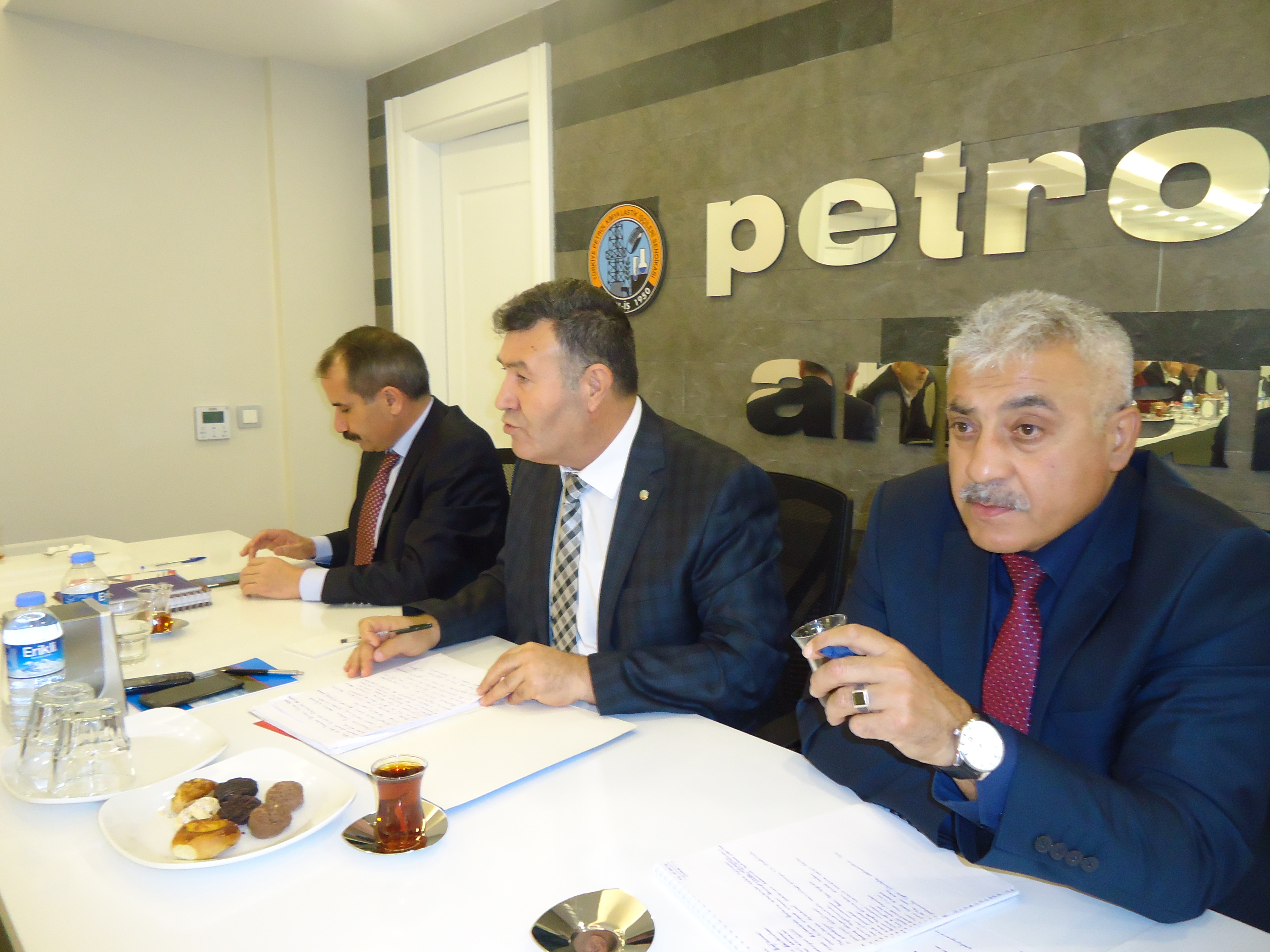 Ankara Şubemizde Temsilciler Kurulu Toplantısı Yapıldı