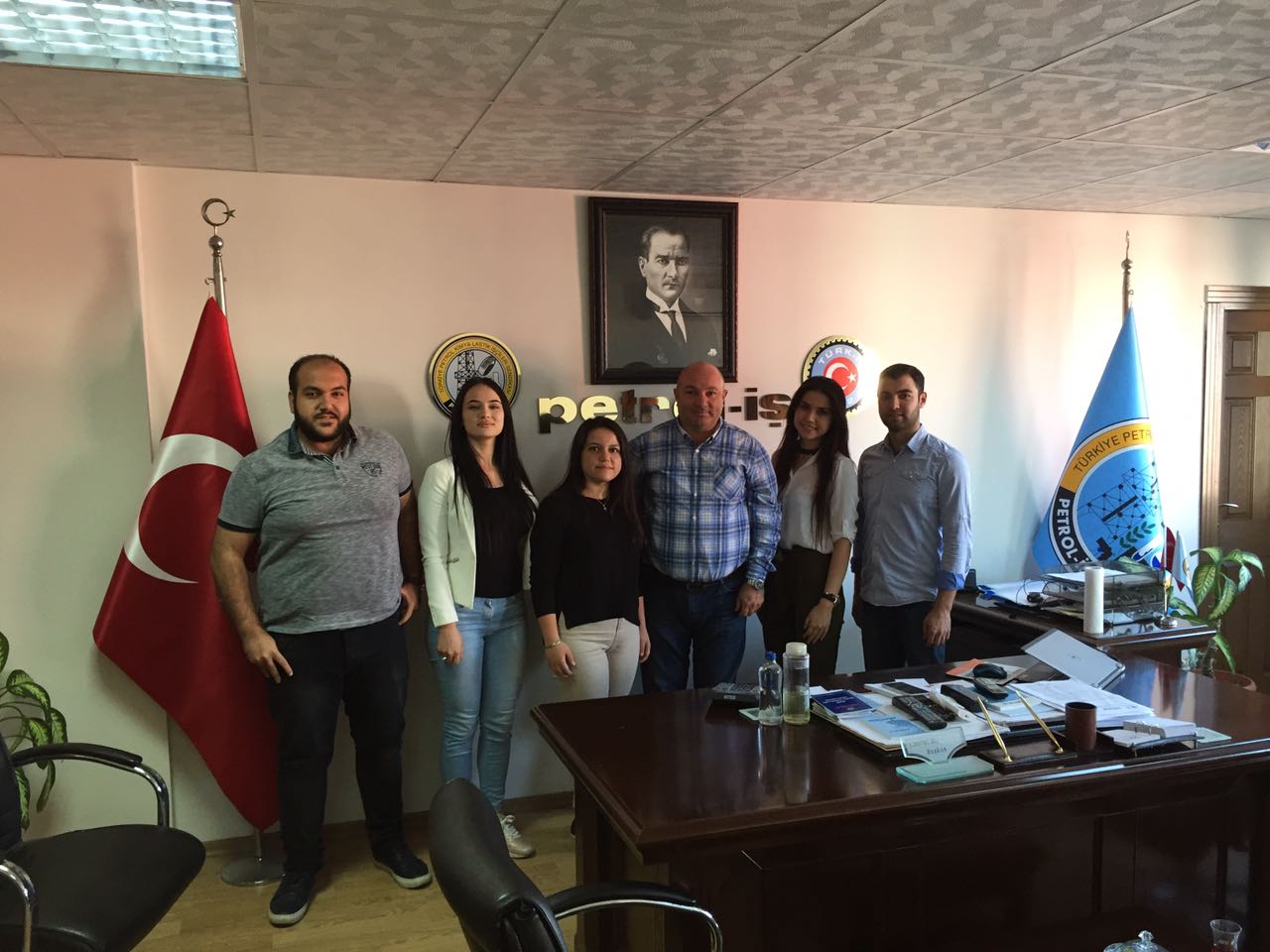 Mersin Şubemize Üniversite Öğrencilerinden Ziyaret