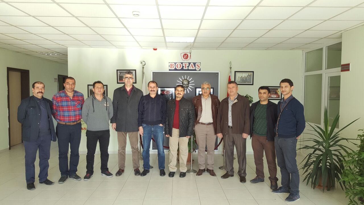 Ankara Şubemizden Ziyaret