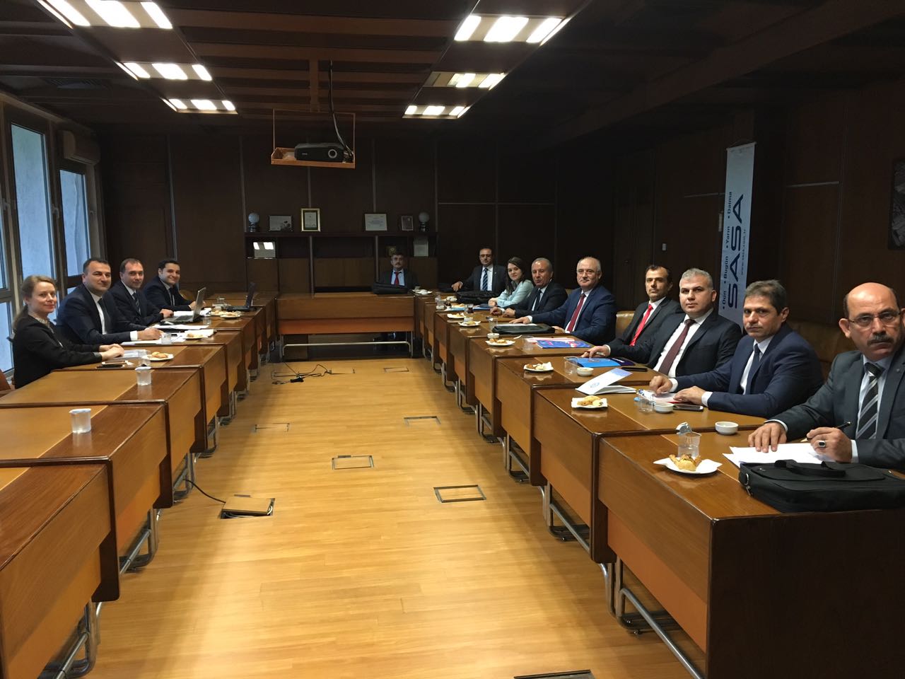SASA’da TİS Görüşmelerine Başlandı