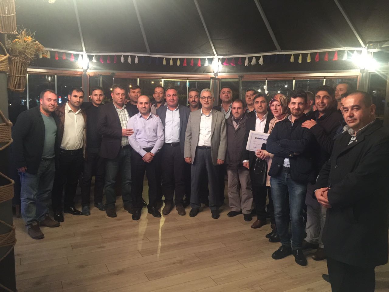 İstanbul 1 Nolu Şubemizde Ödüller Sahiplerini Buldu