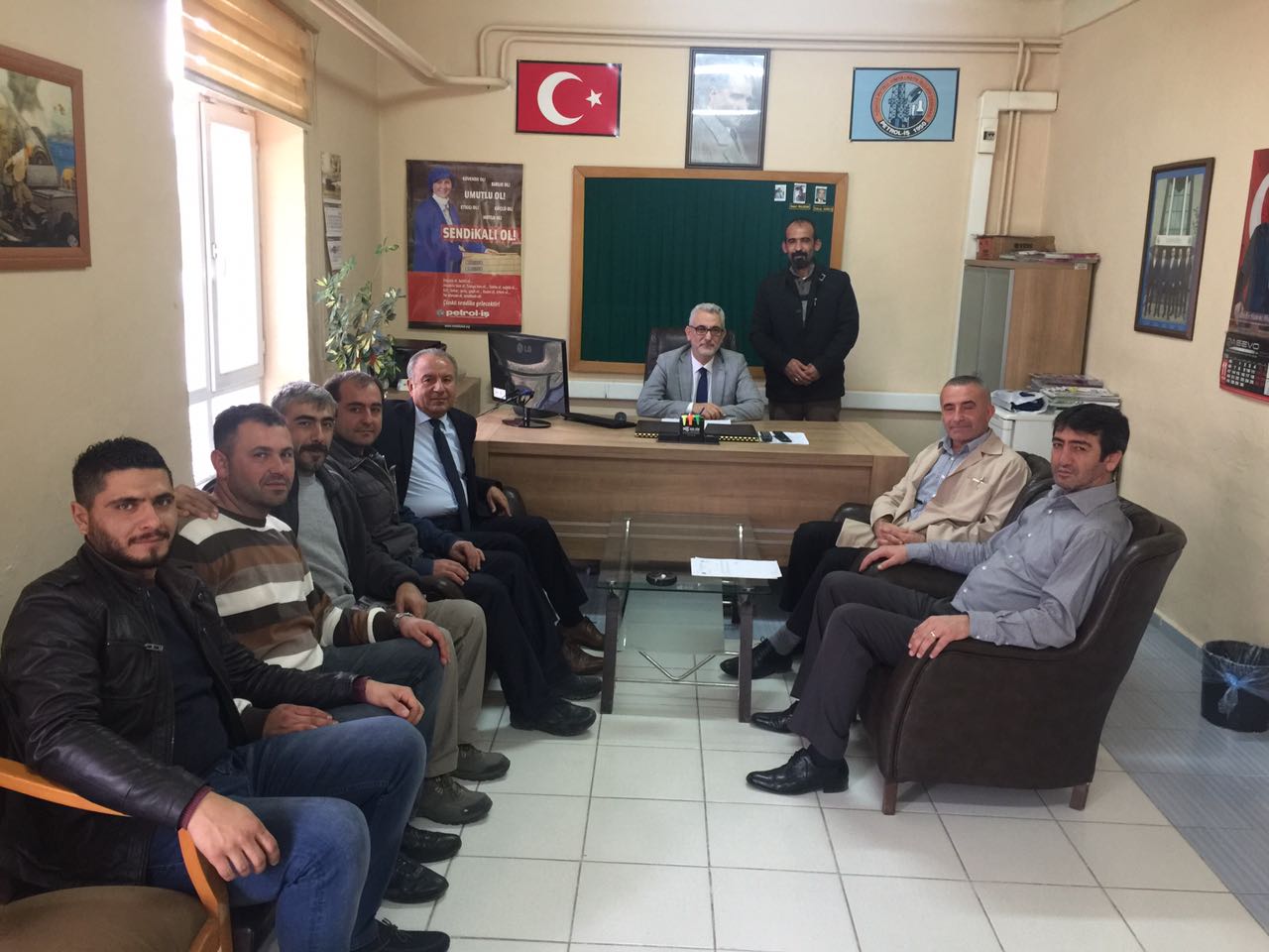 Adana Şubemizden İşyeri Ziyareti