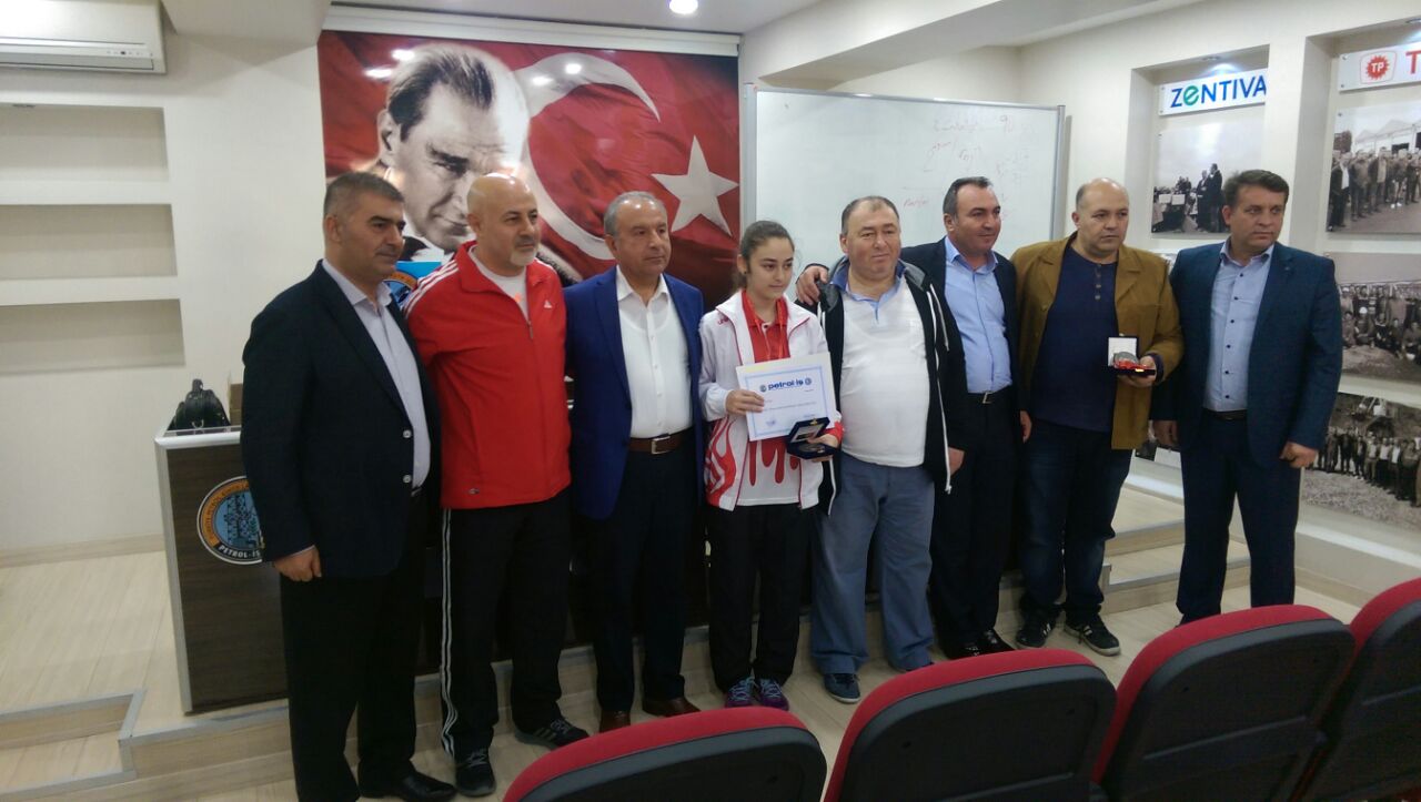 Genel Merkez Yöneticilerimiz Soda Grevinde