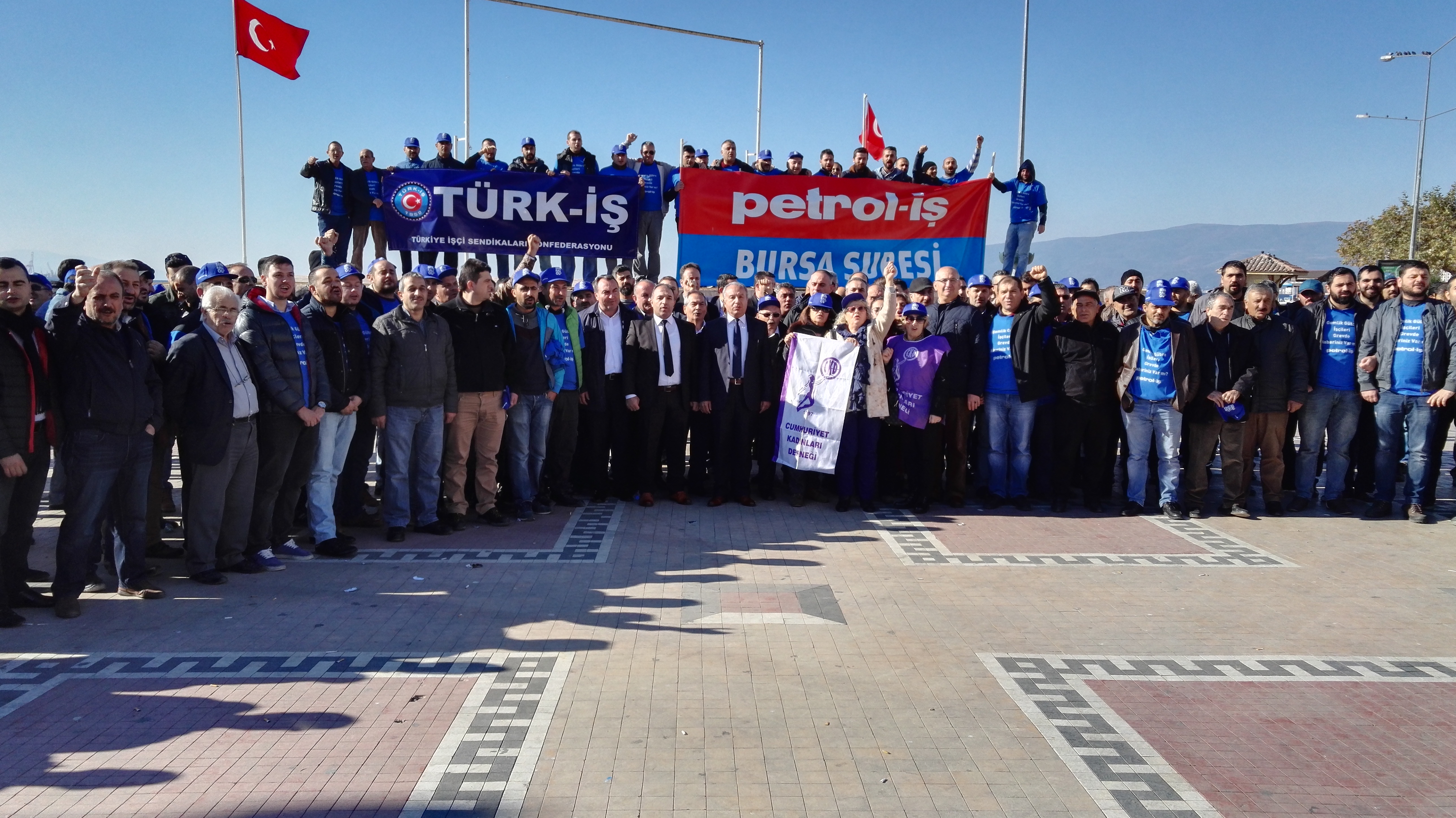 Gemlik Gübre Grevi 88. Gününde Devam Ediyor