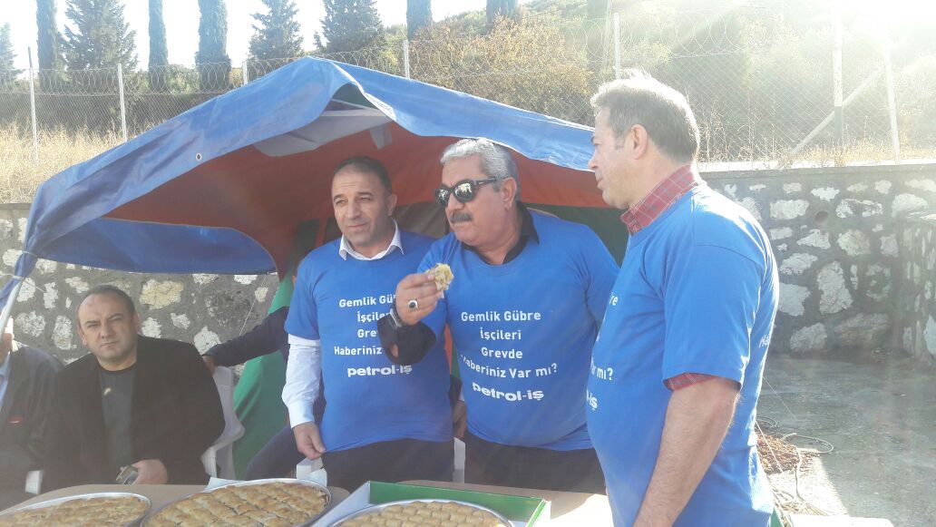 Petrol-İş Yönetimi IndustriALL Yönetimi ile Cenevre’de Görüştü