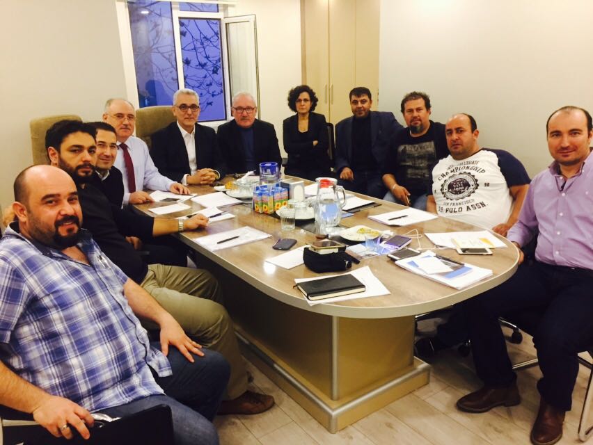 Botaş BIL’de Taslak Çalışması Yapıldı