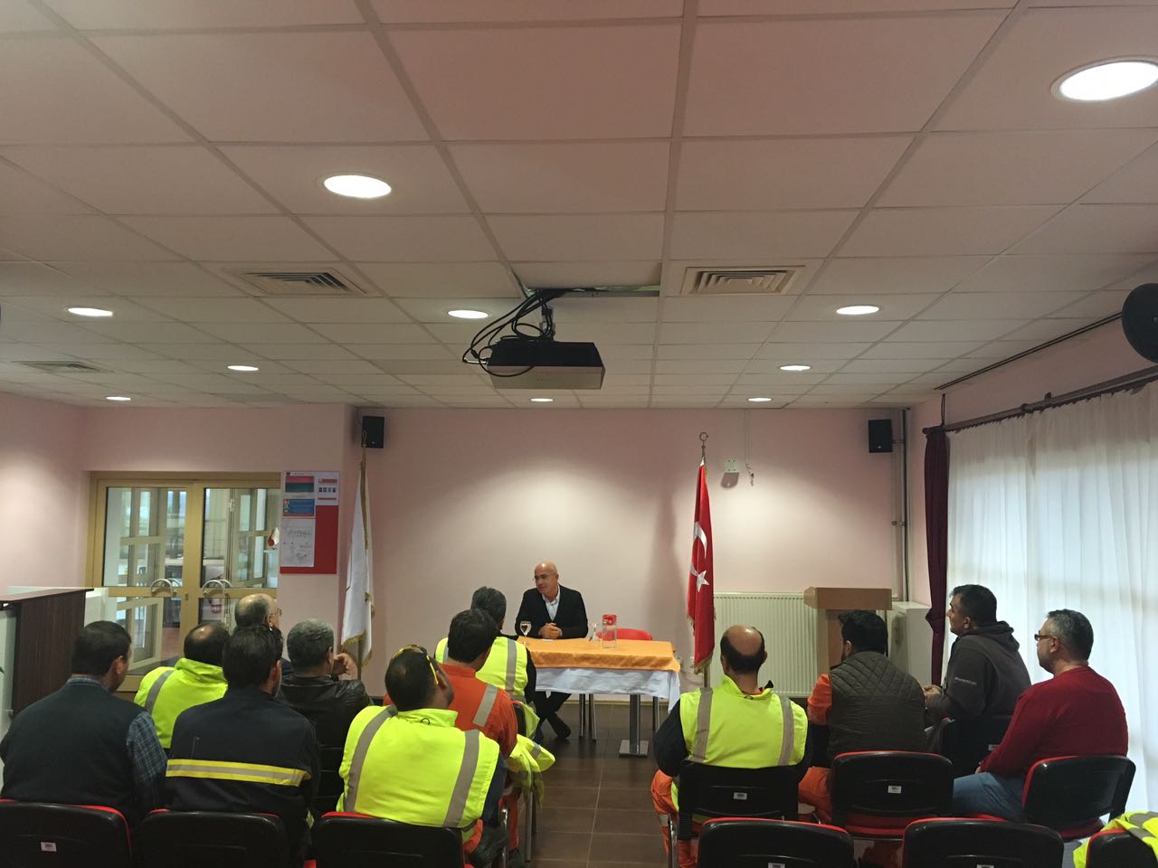 Bursa Şubemiz Türk-İş Bölge Toplantısında