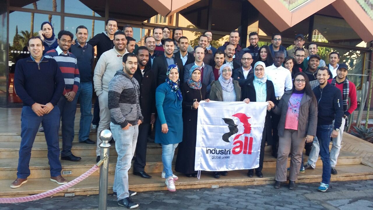 IndustriALL Küresel Sendika Ortadoğu ve Kuzey Afrika Gençlik Konferansı yapıldı.