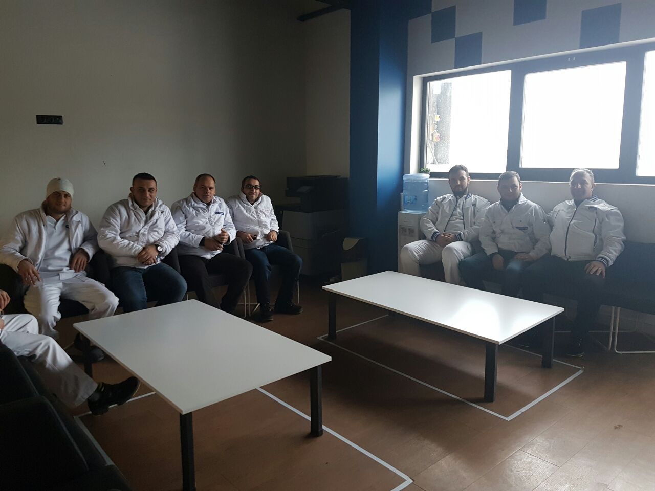 Genel Örgütlenme ve Eğitim Sekreterimizden Betasan İşyeri Ziyareti